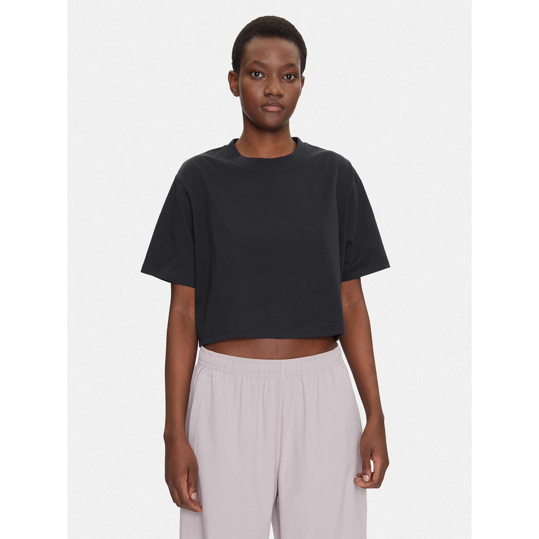 Under Armour T-shirt Rival 1389721 Nero Loose Fit