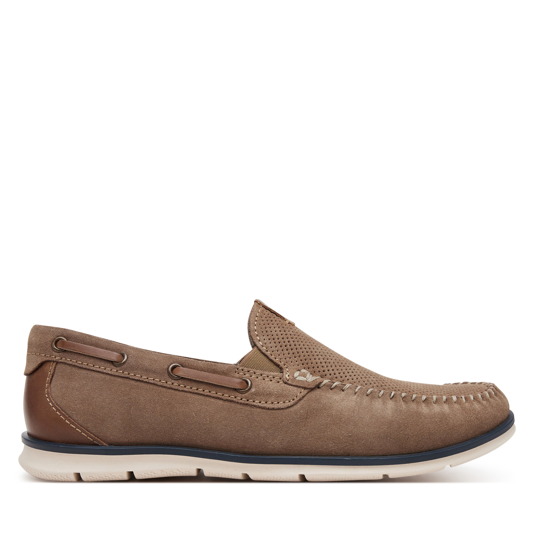 Mocassini Bugatti 321-ARU61-1400 Beige