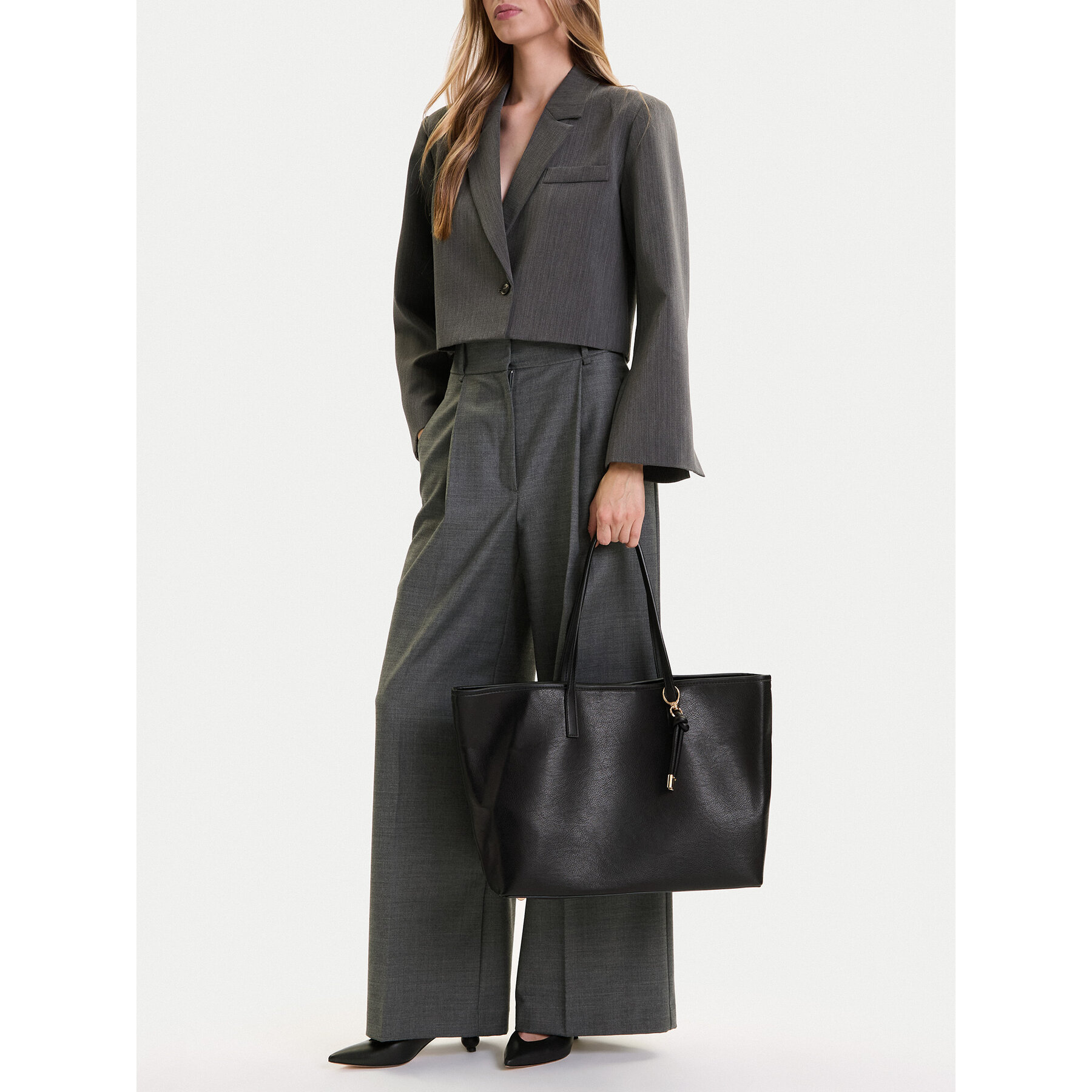 Τσάντα Call It Spring Lookoutt 14081307 Μαύρο