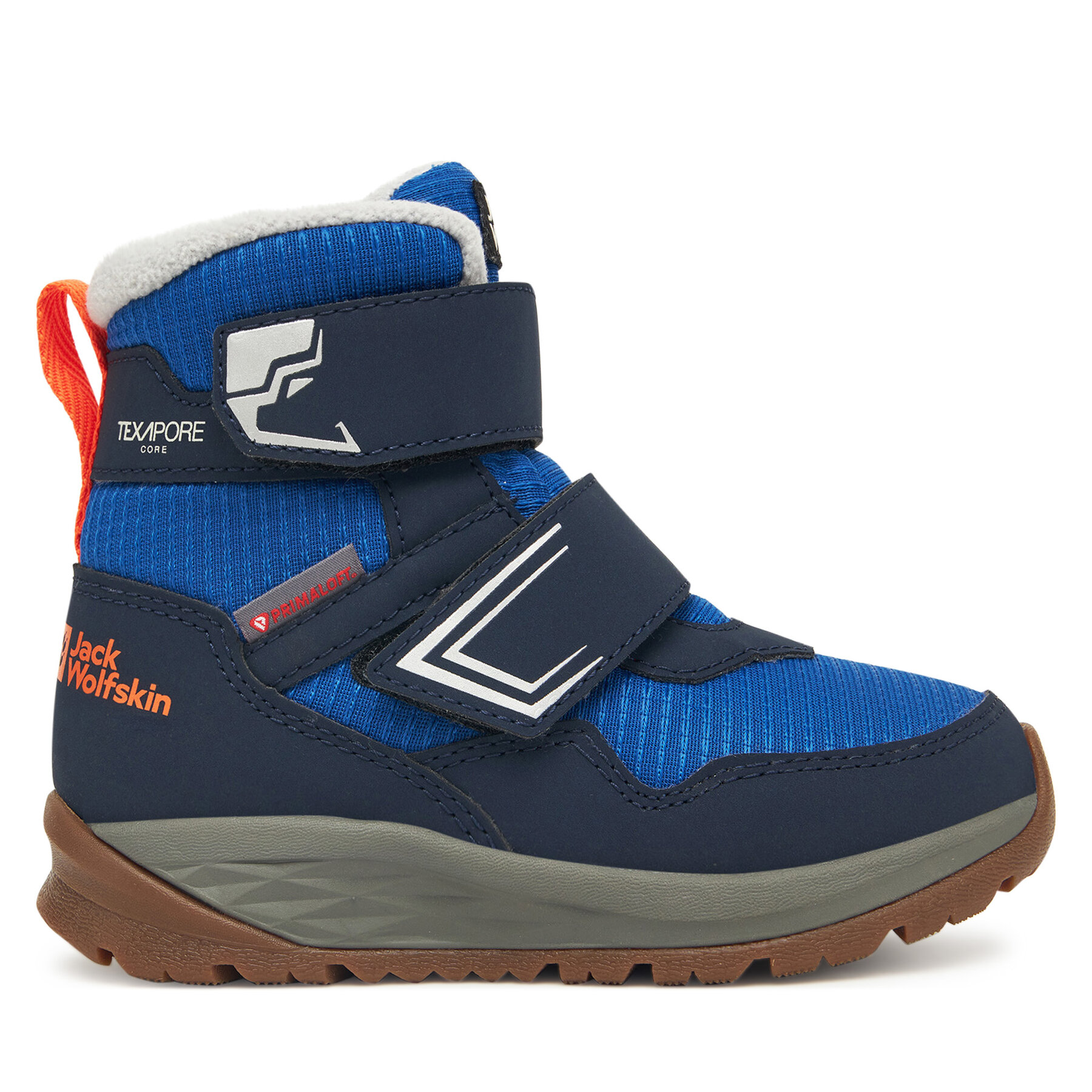Snehule Jack Wolfskin Polar Bear-b Texapore Mid Vc K A62144 Modrá