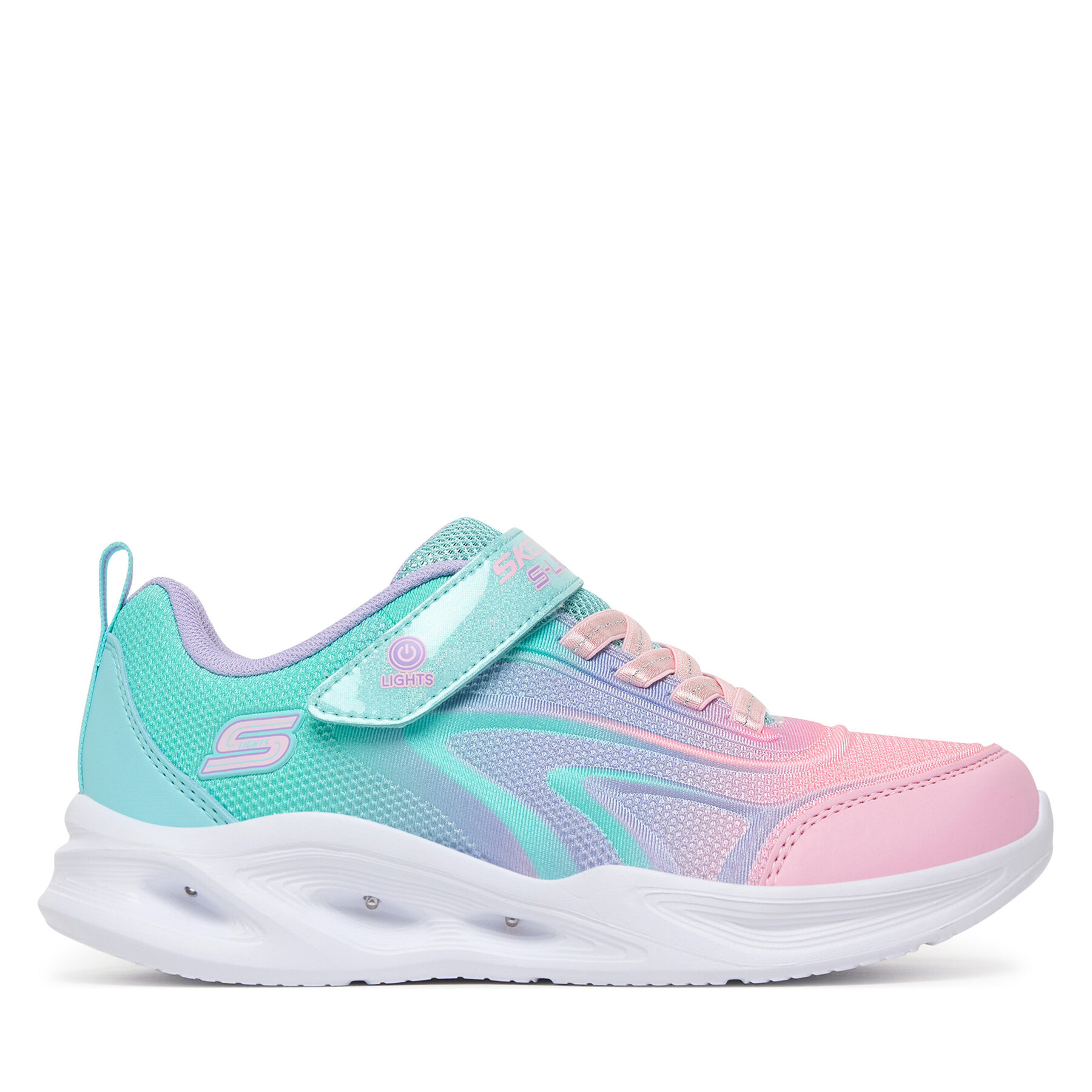 Sneakers Skechers 303713L/AQMT Colorat