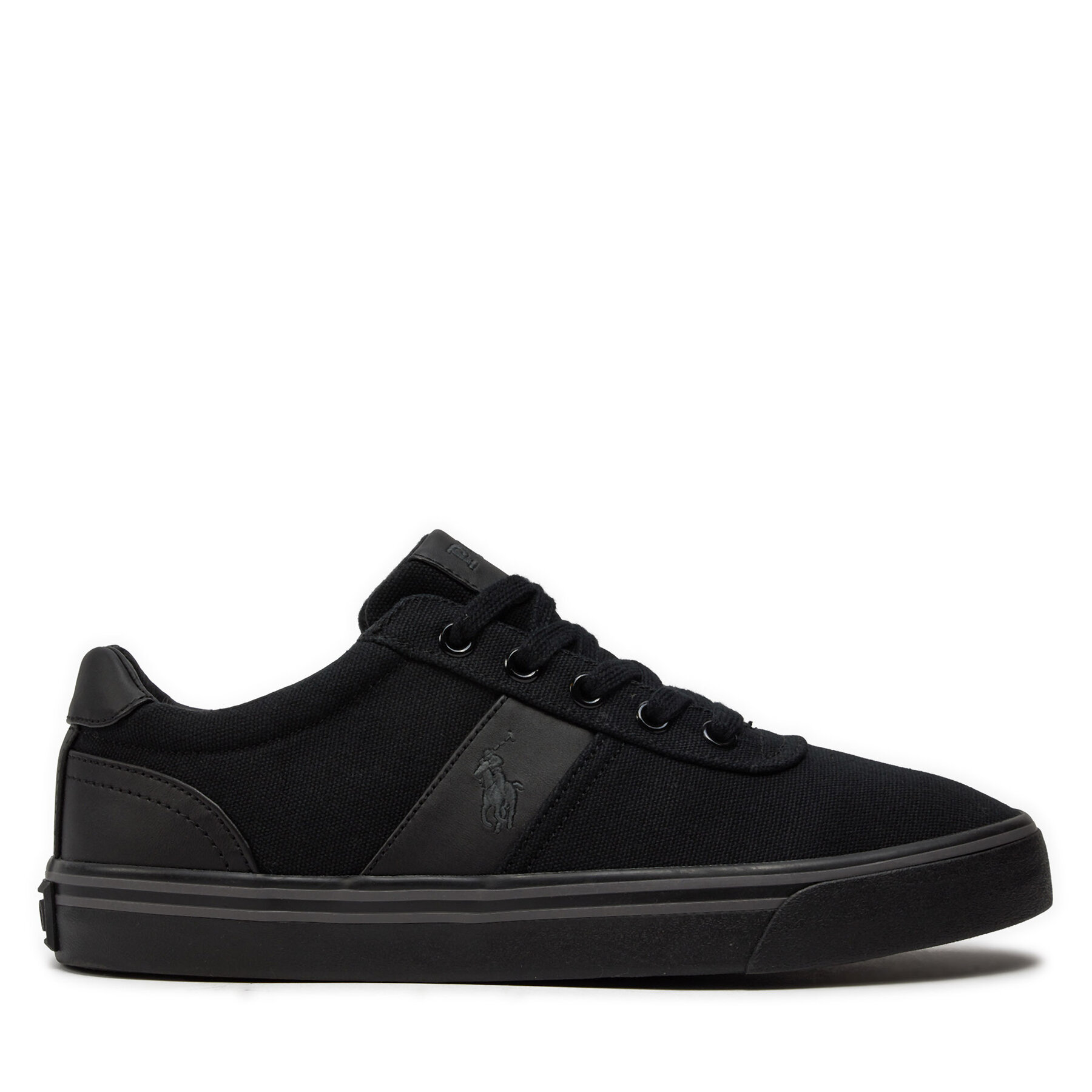 Pánske Tenisky Polo Ralph Lauren, Rozmer: 40, Čierna, Hanford A85 Y2139 C0225 W020K 816176919C43