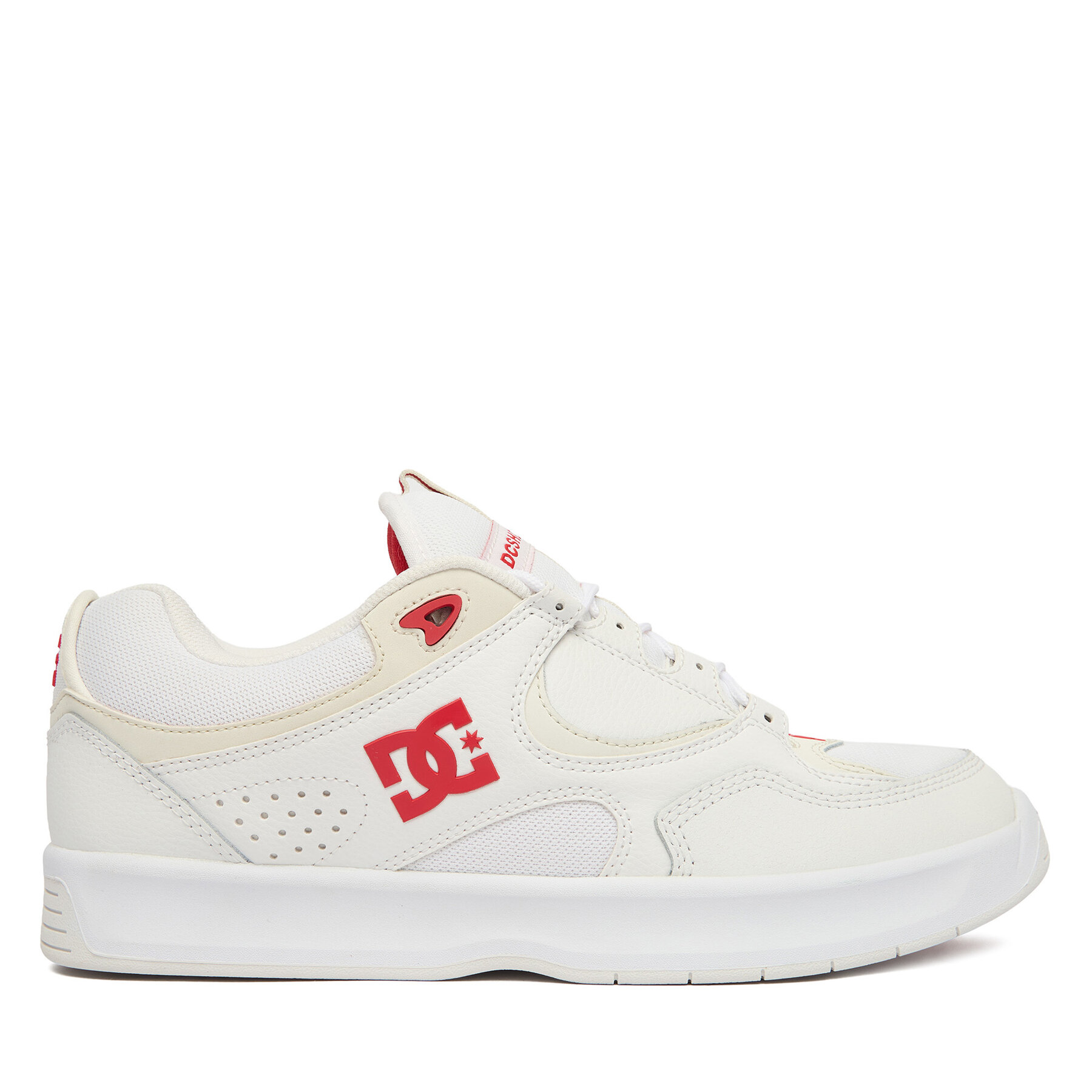 Sneakers DC Shoes ADYS100819-WRD Alb