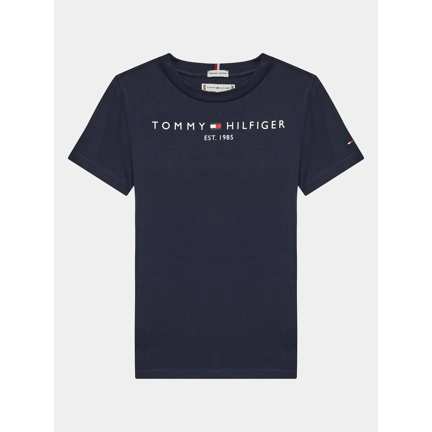 Tommy Hilfiger T-Shirt Essential KS0KS00210 Blu Scuro Regular Fit