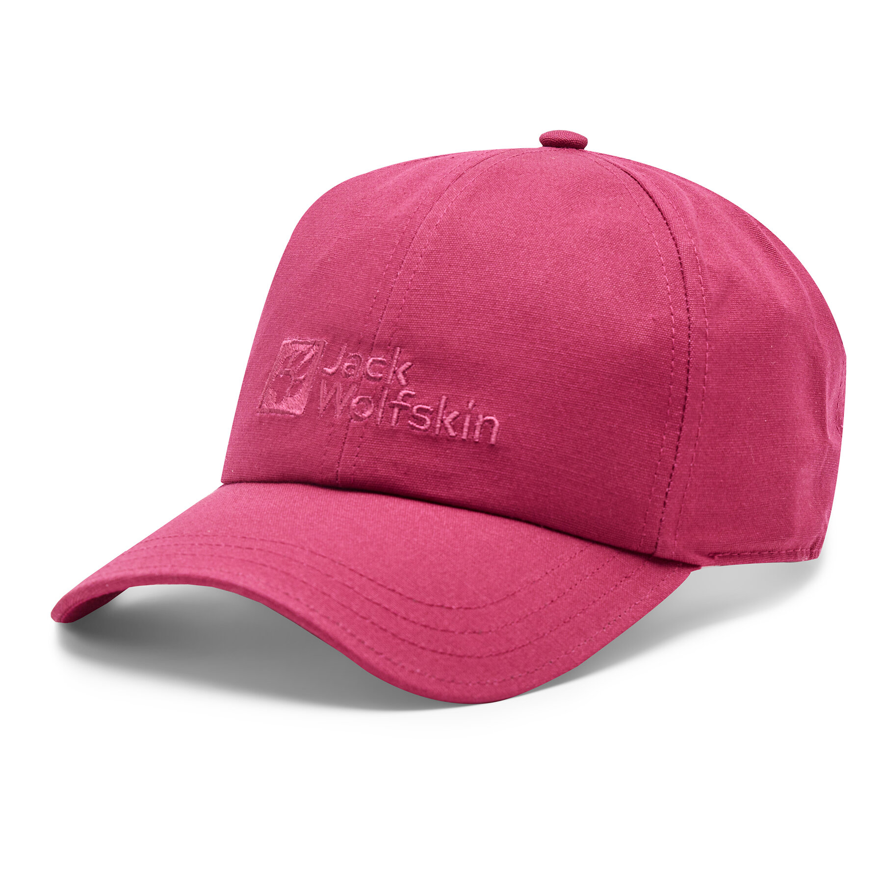 Gorra con visera Jack Wolfskin Baseball Cap 1900673 Rojo