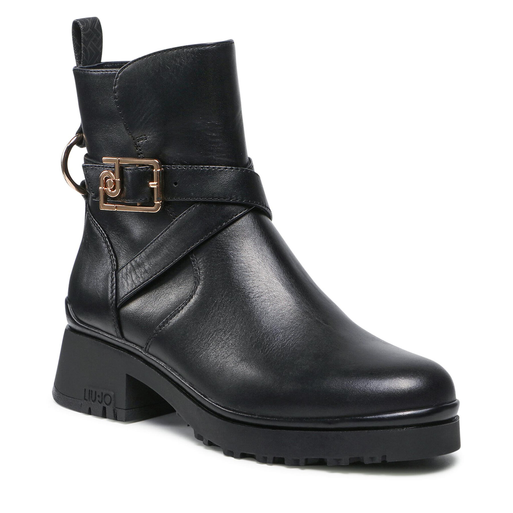 Botine Liu Jo New Nancy 43 SF1057 PX141 Black/Grey S1072