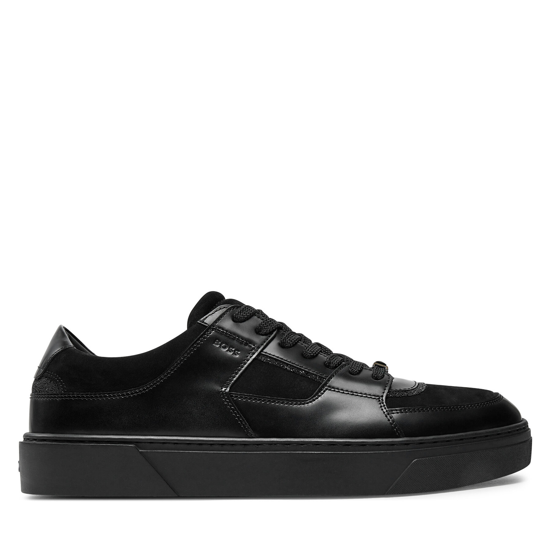 Męskie Sneakersy BOSS, Rozmiar 40 Czarny Gary 50527840