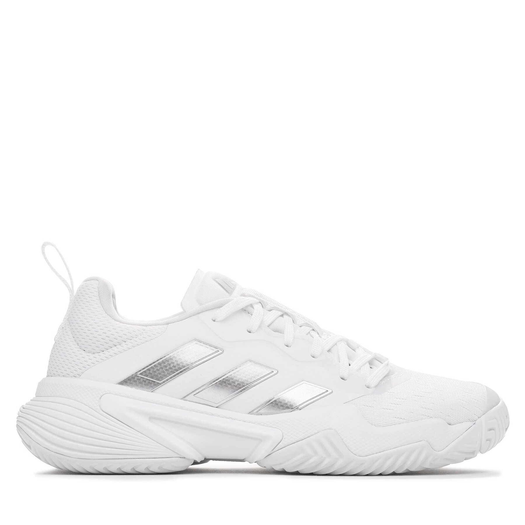 Batai Adidas Barricade Tennis Shoes ID1554 Balta