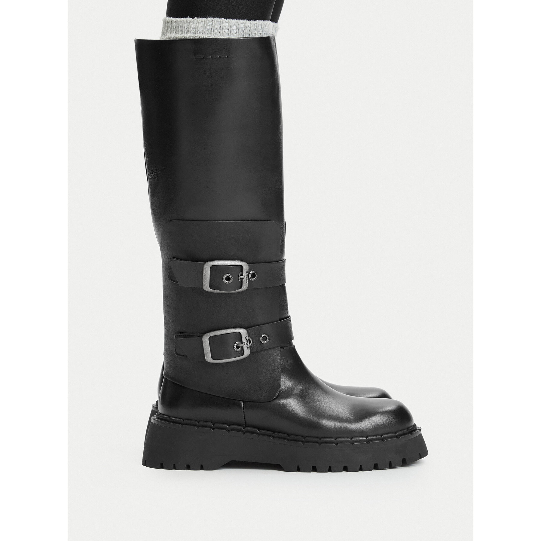 Zimske čizme G-Star Raw EO-GECE-25FW84 Crna