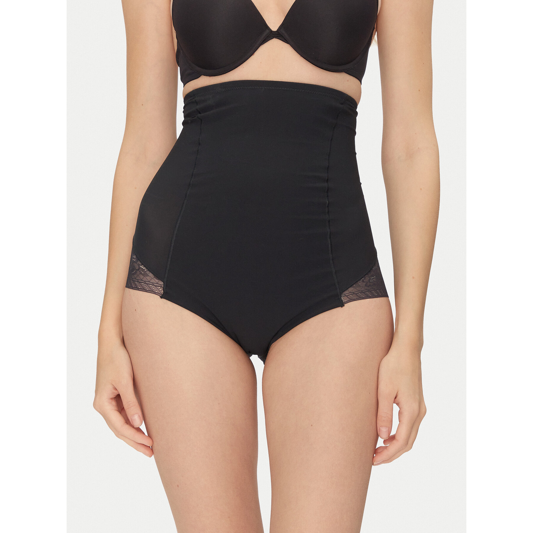 Ysabel Mora Intimo modellante pezzo sotto 19618 Nero