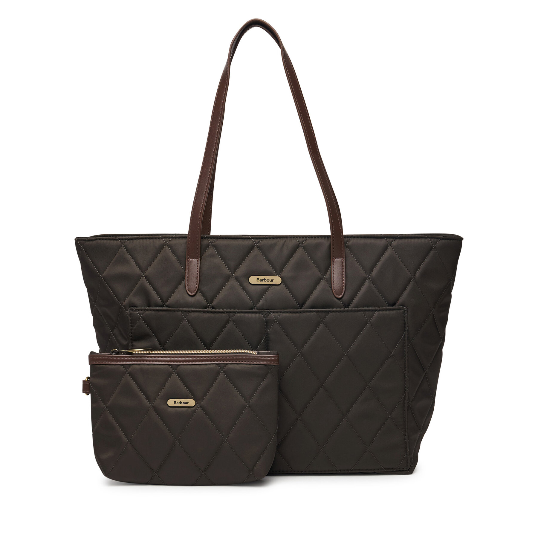 Geantă Barbour LBA0395OL75 Kaki