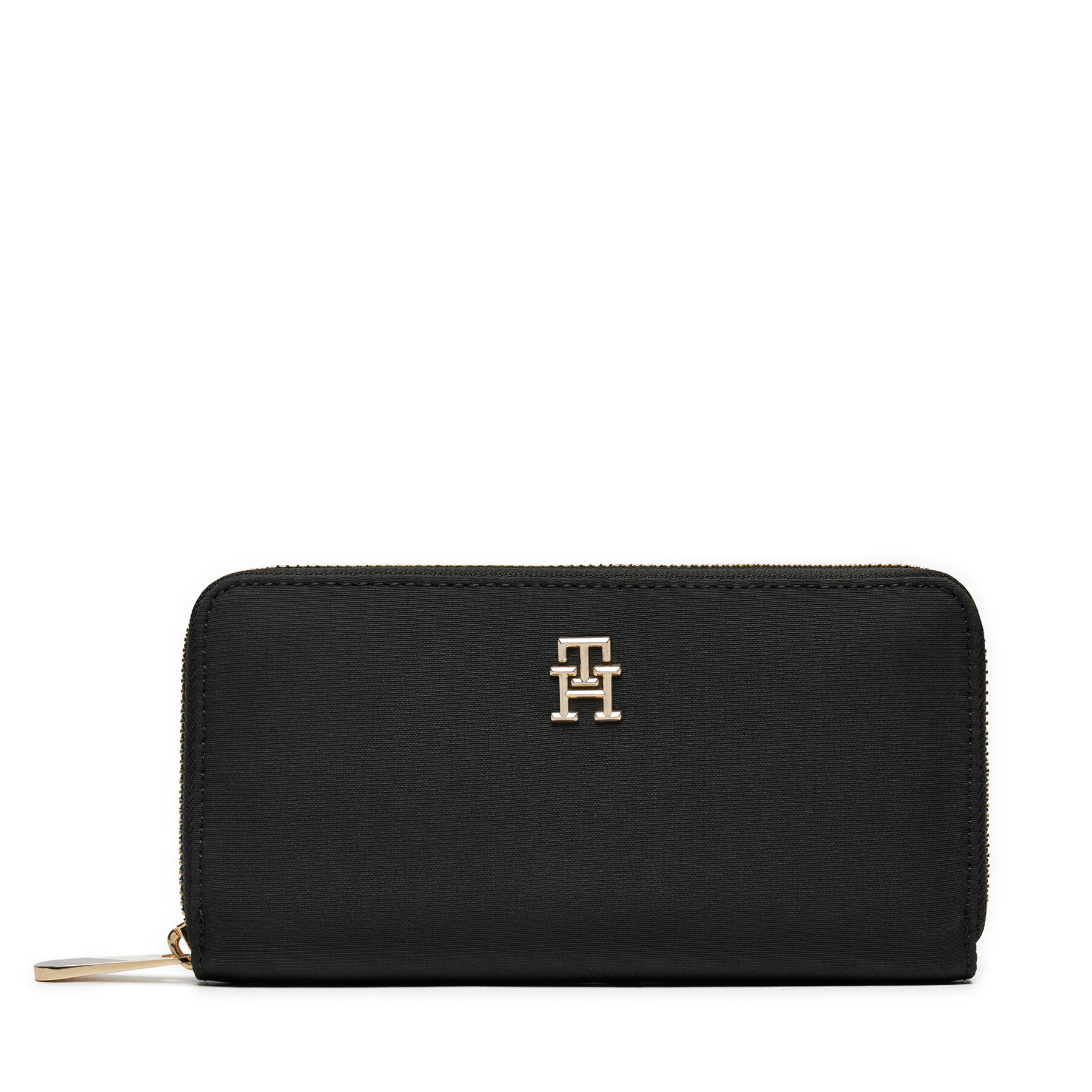 Cartera grande para mujer Tommy Hilfiger AW0AW16584 Negro