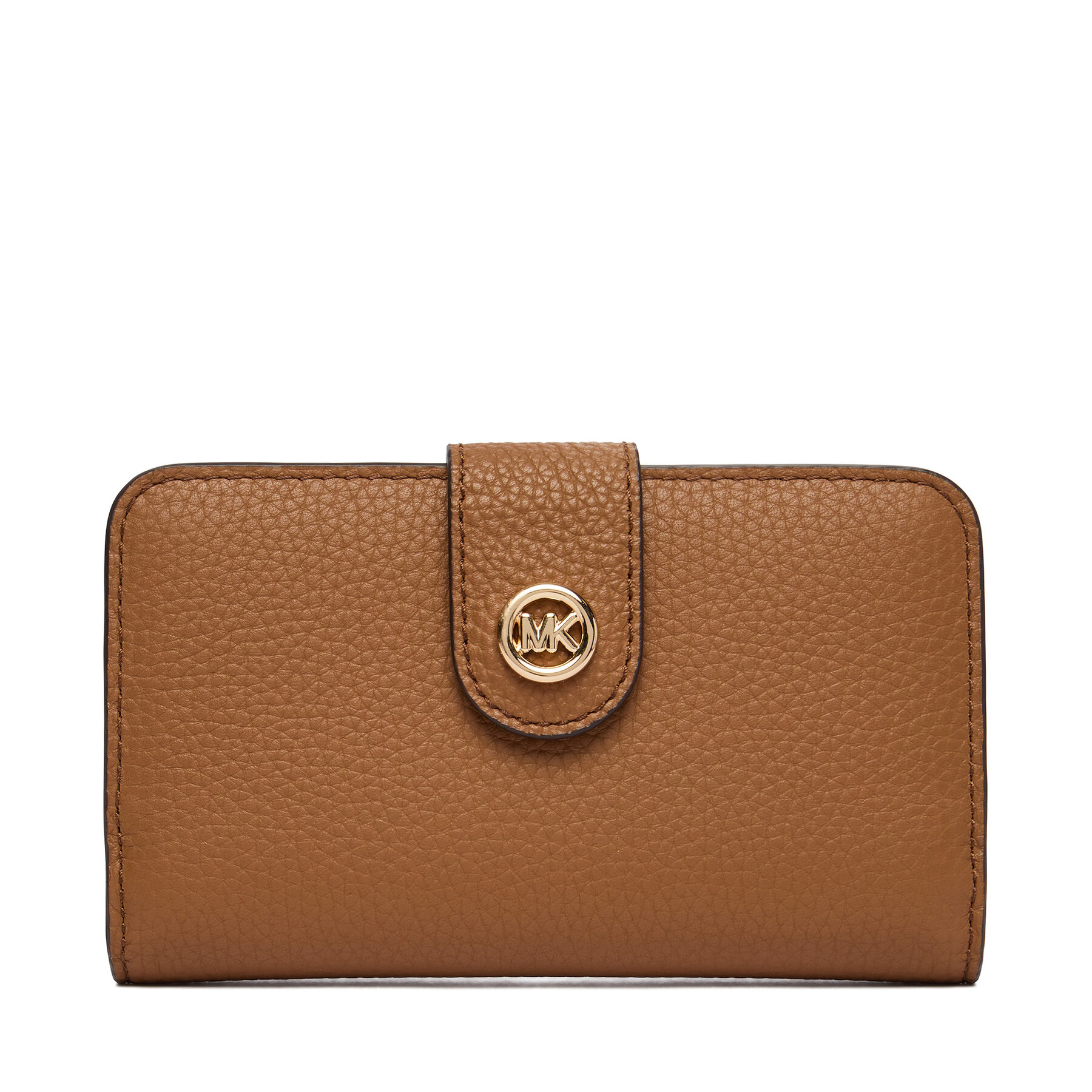Peněženka MICHAEL Michael Kors Mk Pop 32S6G17F8L Hnědá