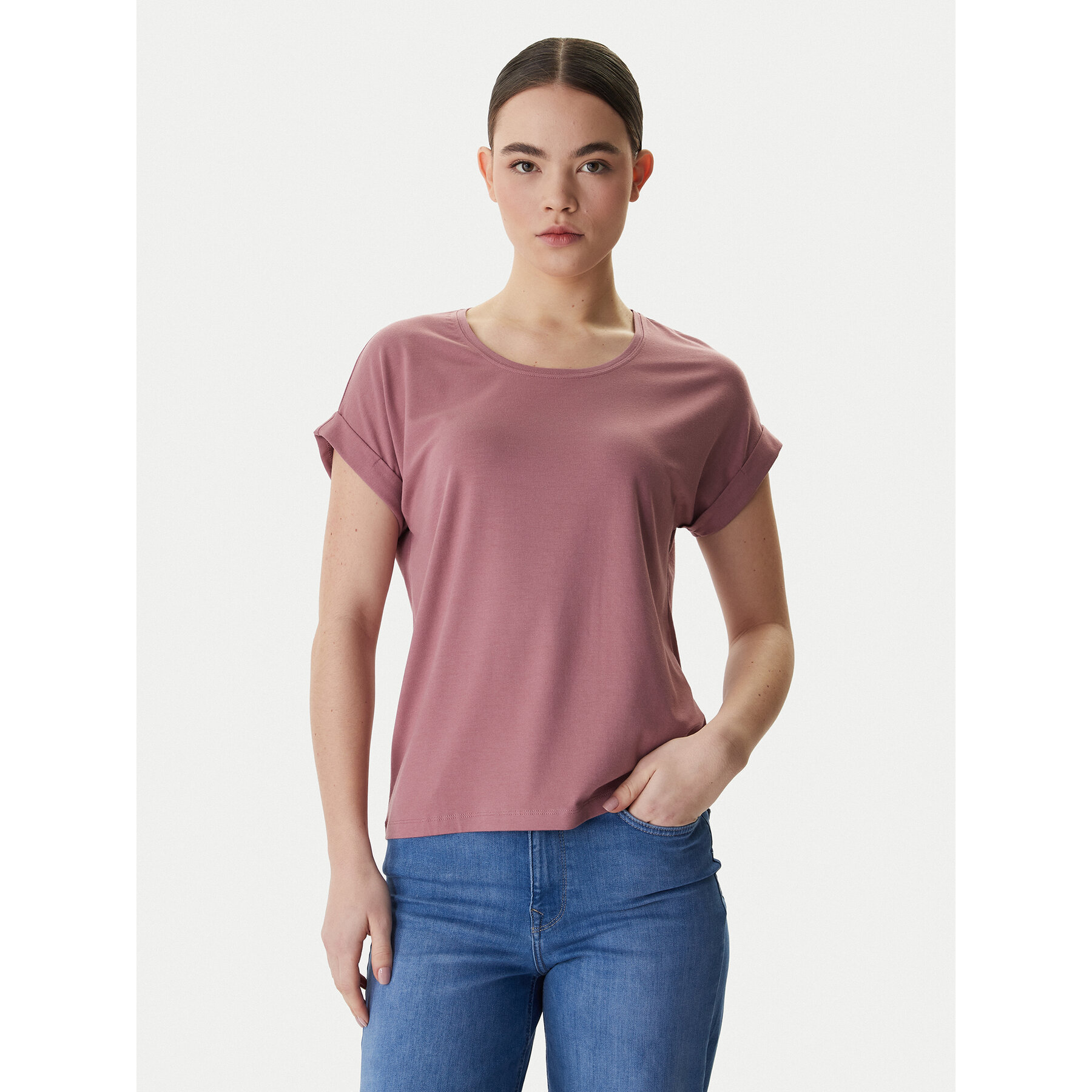 ONLY T-Shirt Moster 15106662 Ροζ Regular Fit