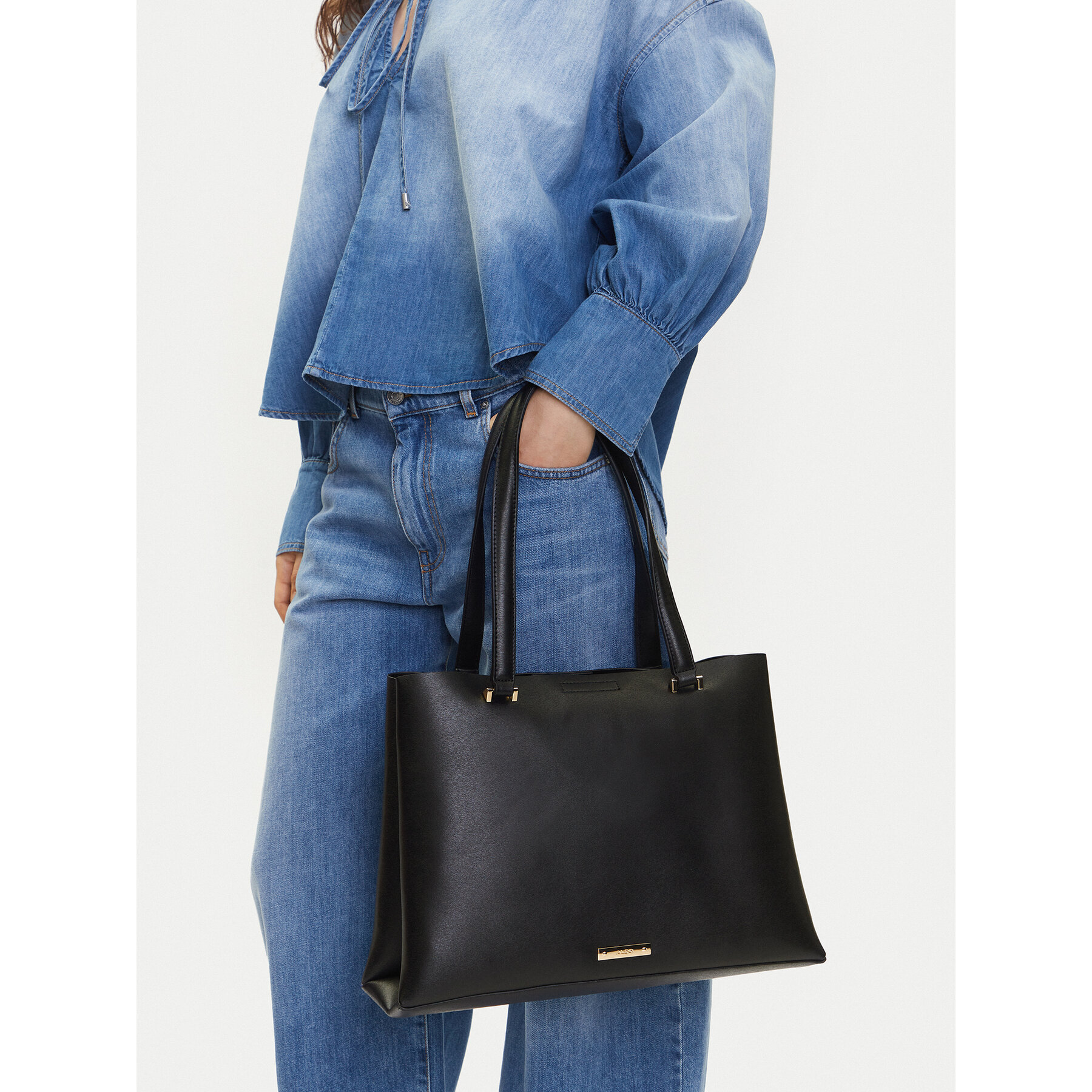 Дамска чанта Aldo Korer 13933738 Черен