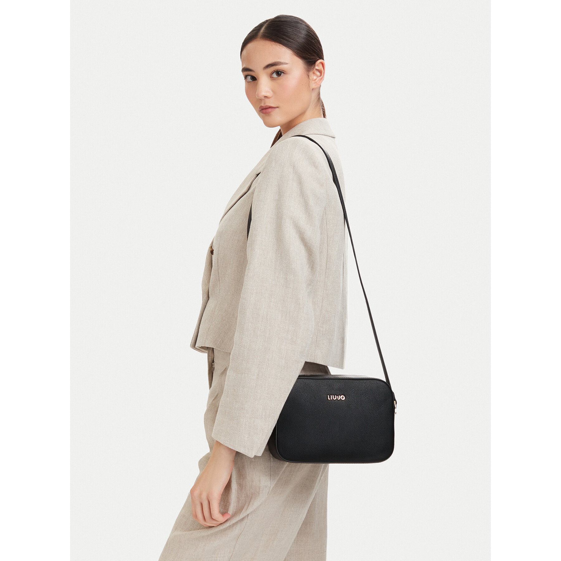 Torbica Liu Jo AF6211 E1019 Crna