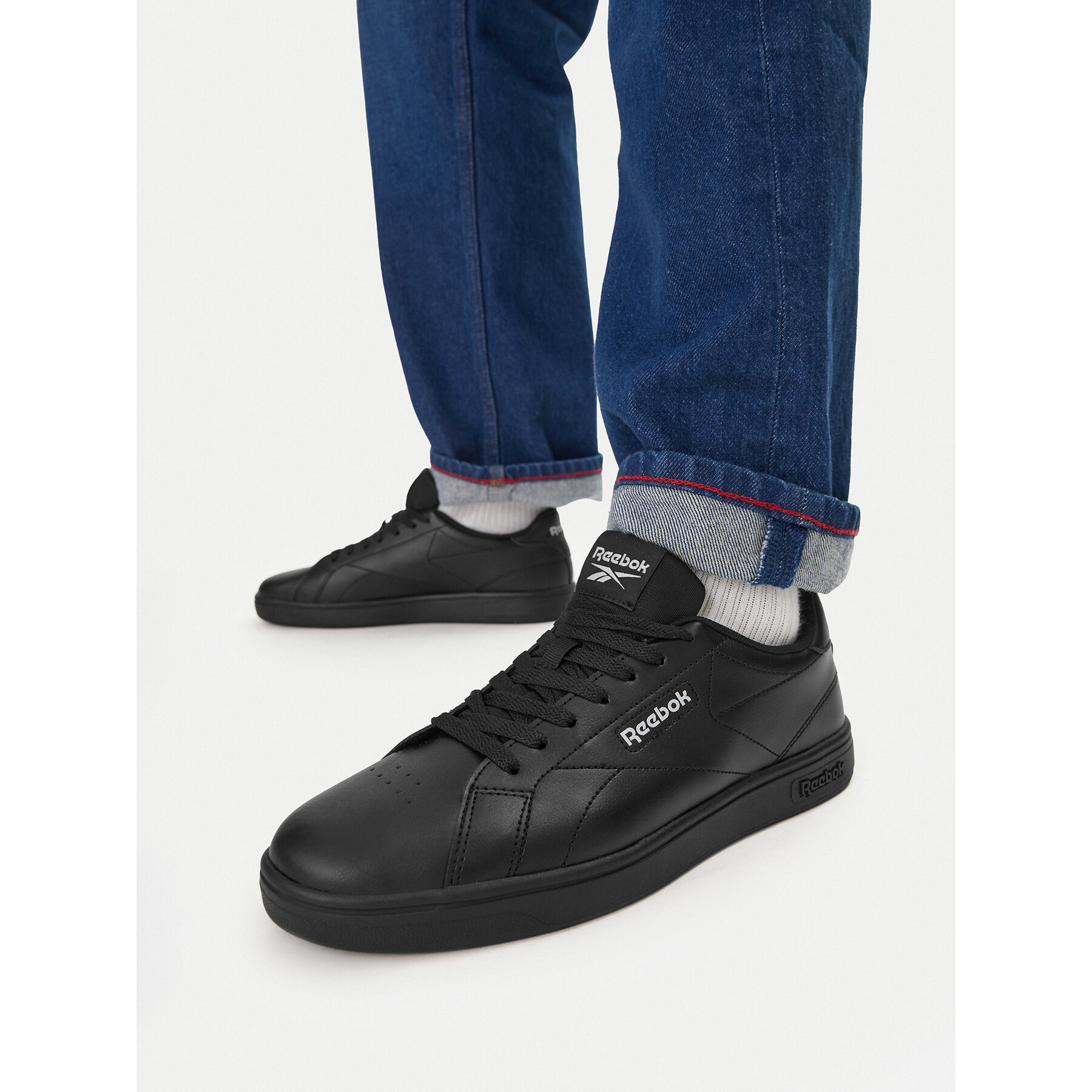 Superge Reebok C-COURT CLEAN 100074370 Črna
