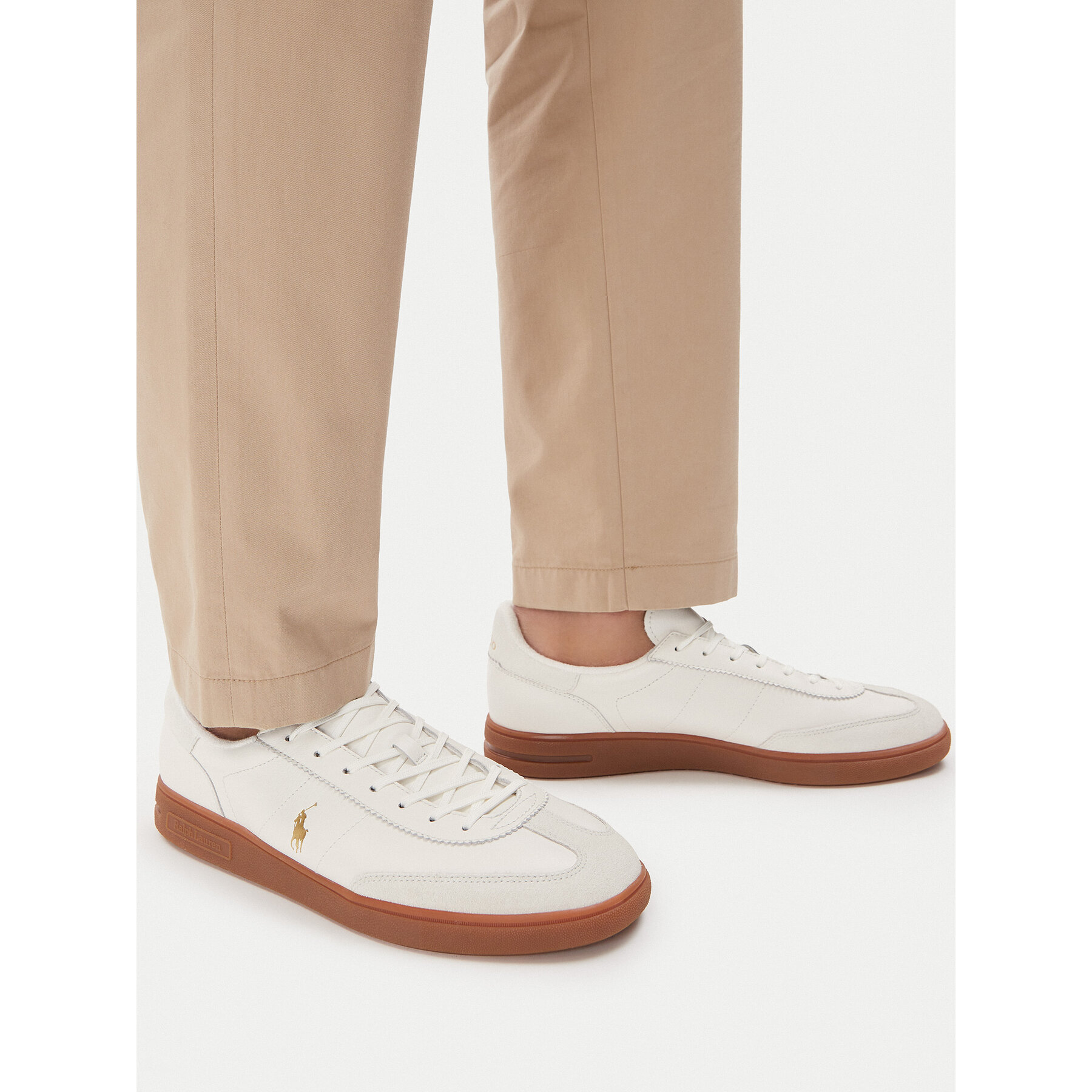 Сникърси Polo Ralph Lauren Bedford 809P13078001 Бял