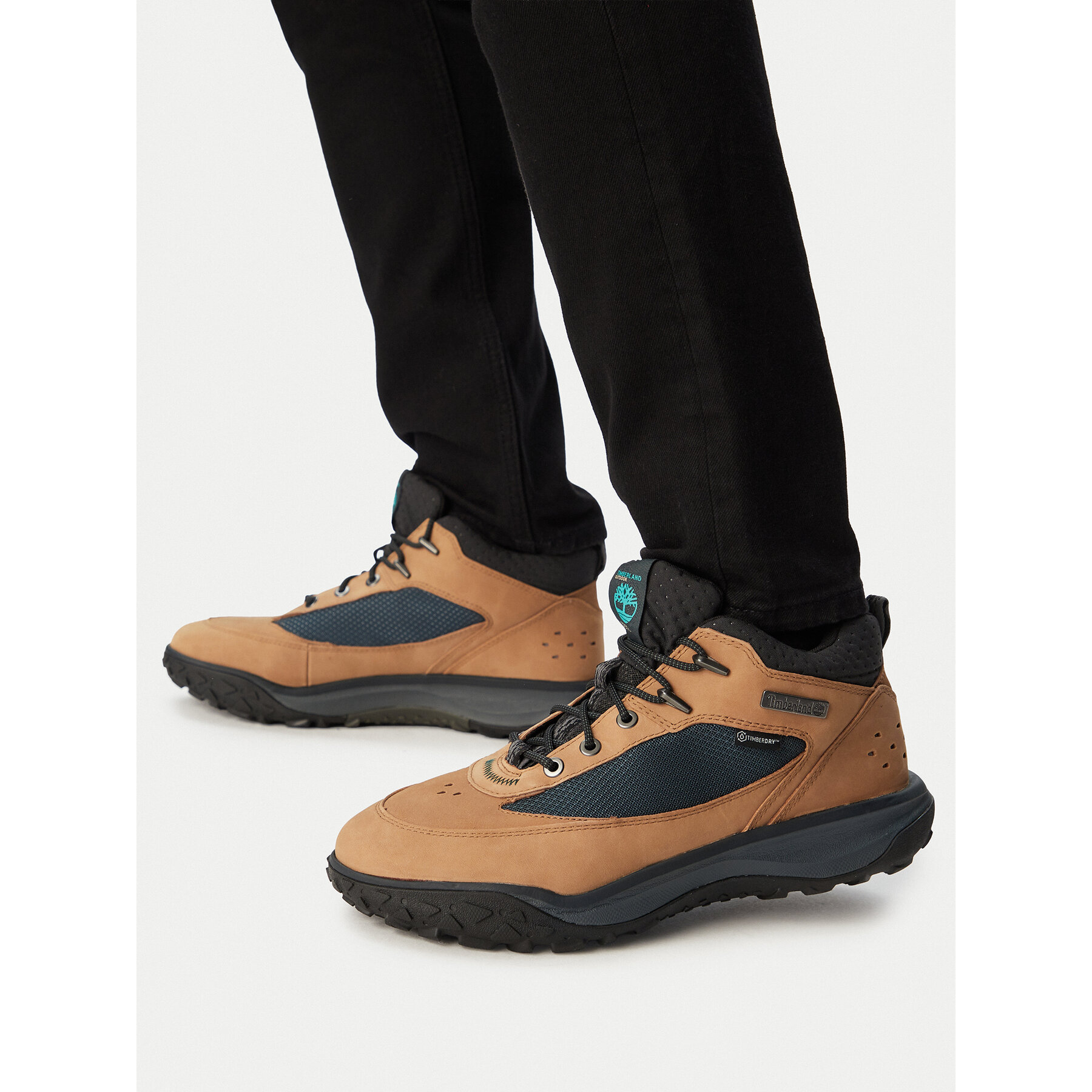 Tenisice Timberland Timbercush Motion 7 Mid TB0A2NDCEM51 Smeđa