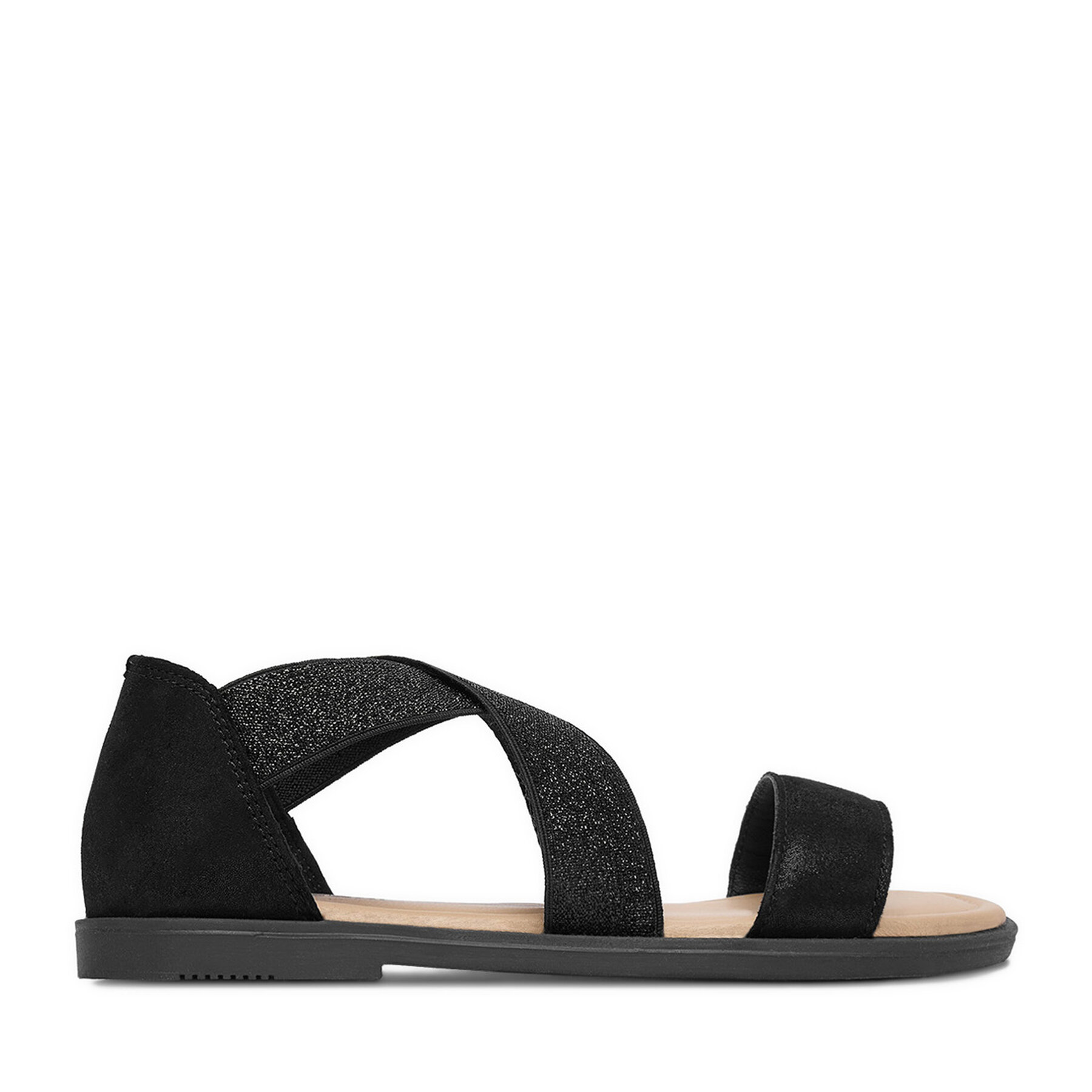 Szandál Lasocki Young Vernis CI12-3027-08 Fekete