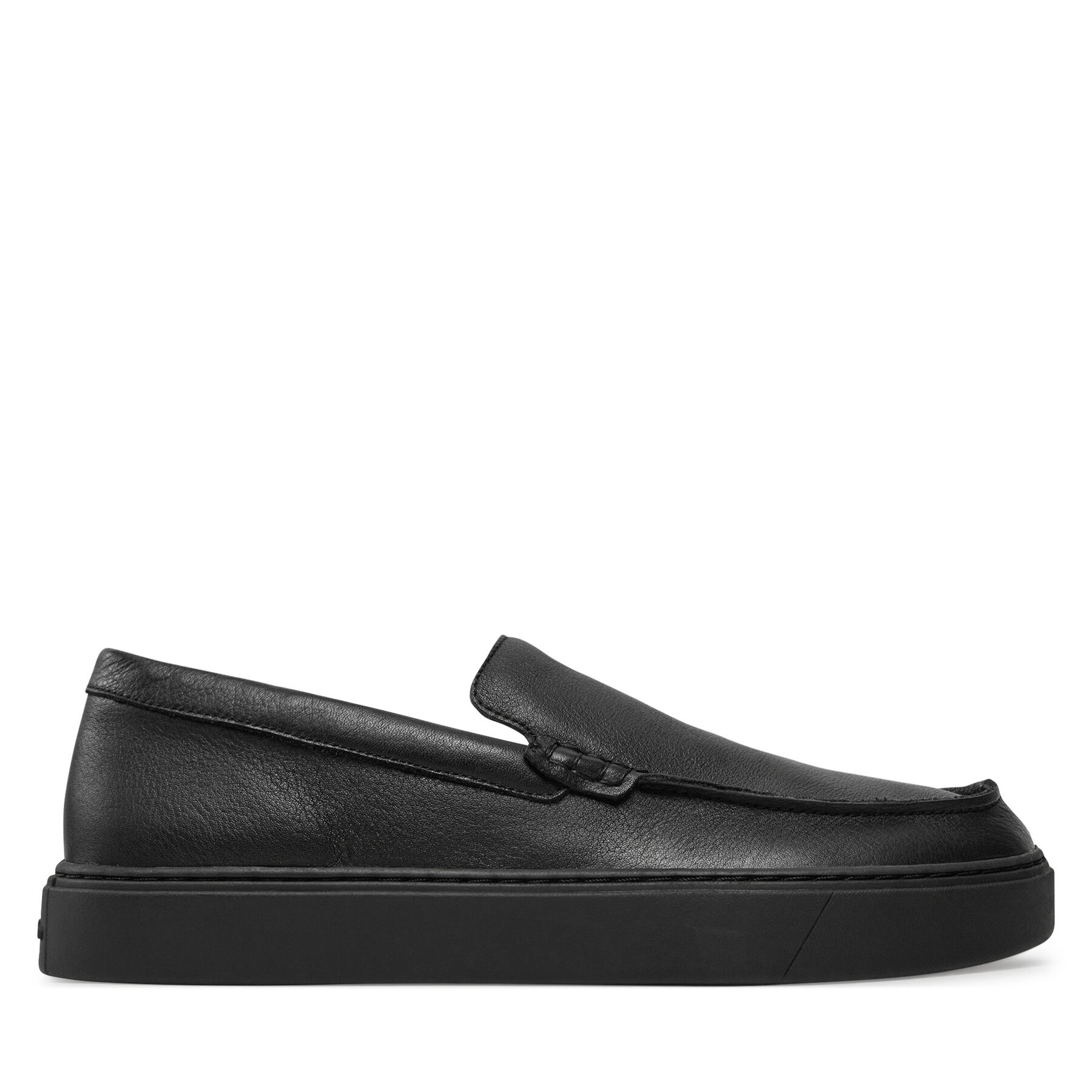 Chaussures basses Calvin Klein Moccasin Lth HM0HM01793 Noir