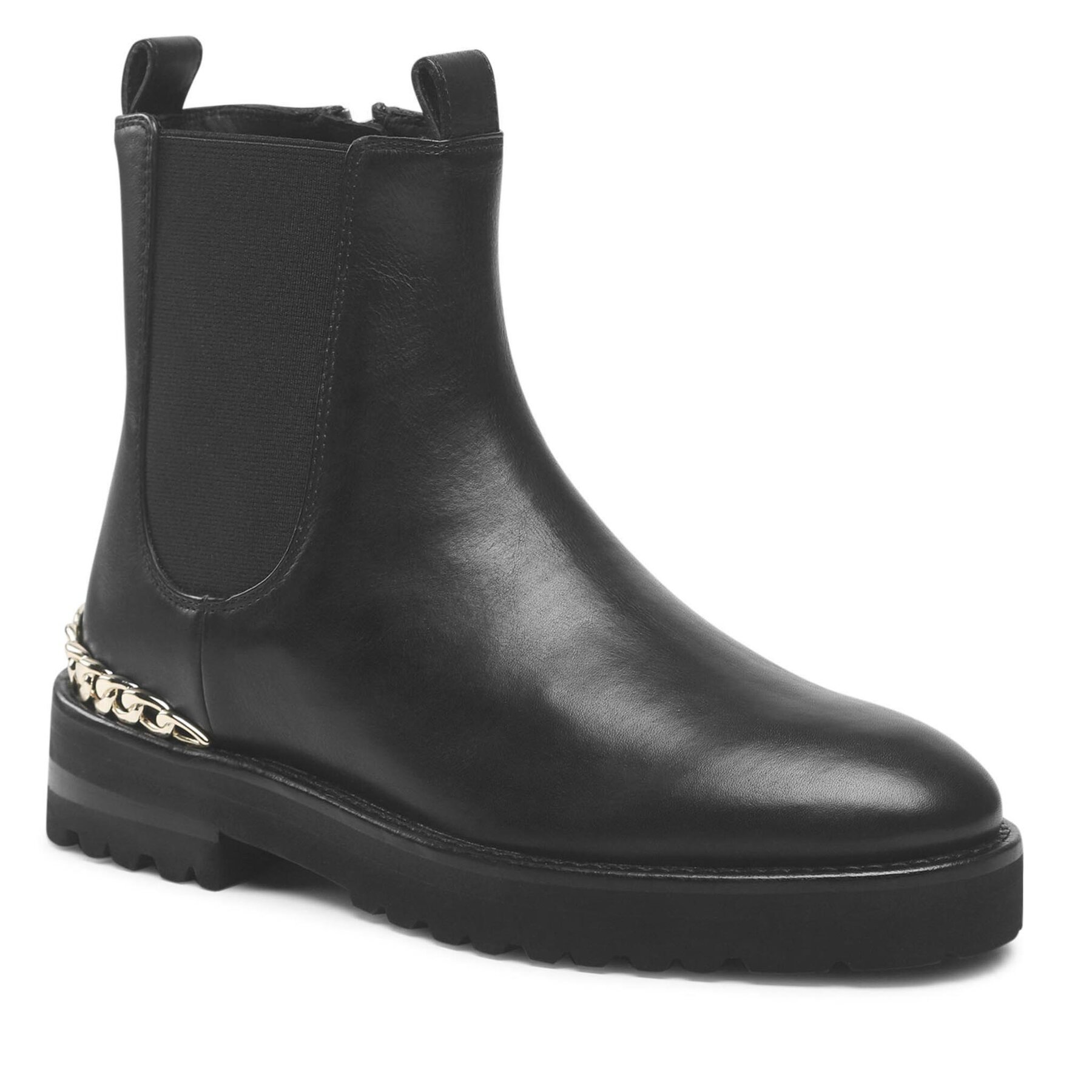 Botines Aigner Ava 19D 1222030 Negro