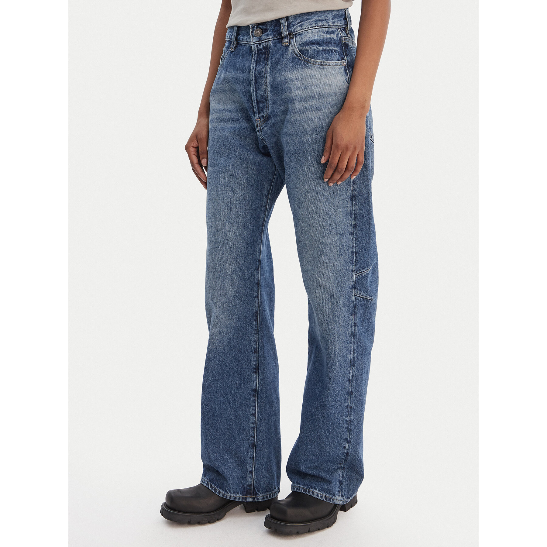 G-Star Raw Traperice Bowey D25372-E267 Plava Baggy Fit