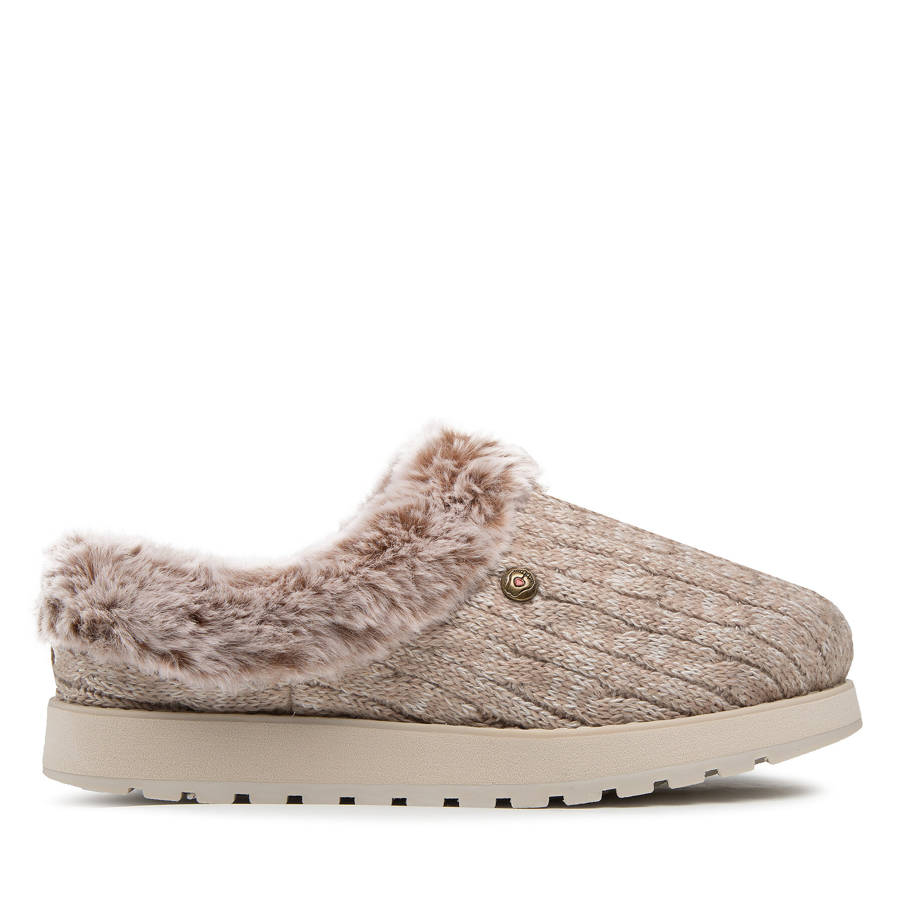 Pantuflas Skechers Ice Angel 31204/LTBR Beis