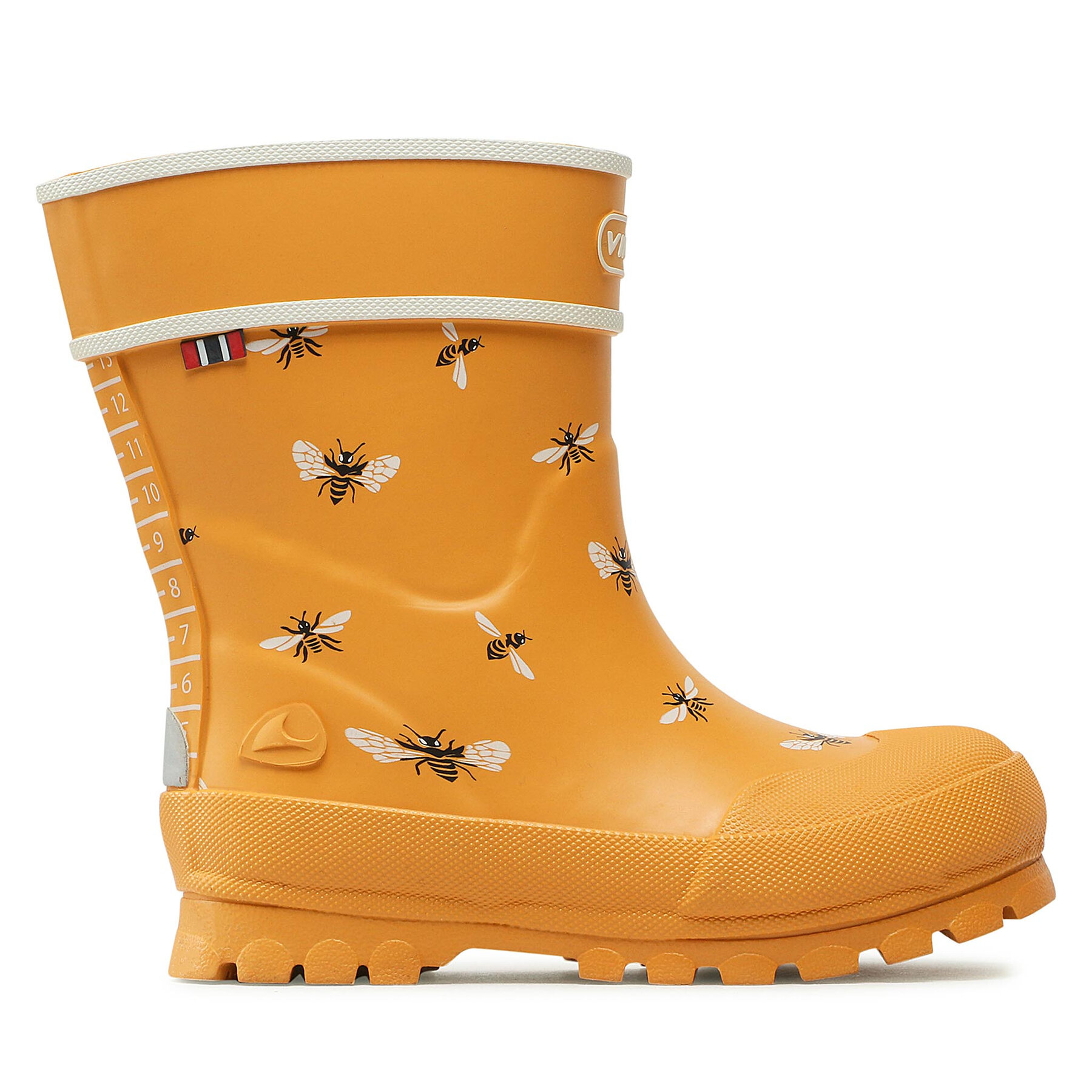Unisex dieťa Gumáky Viking, Rozmer: 28, Žltá, Alv Jolly 1-60060-1301