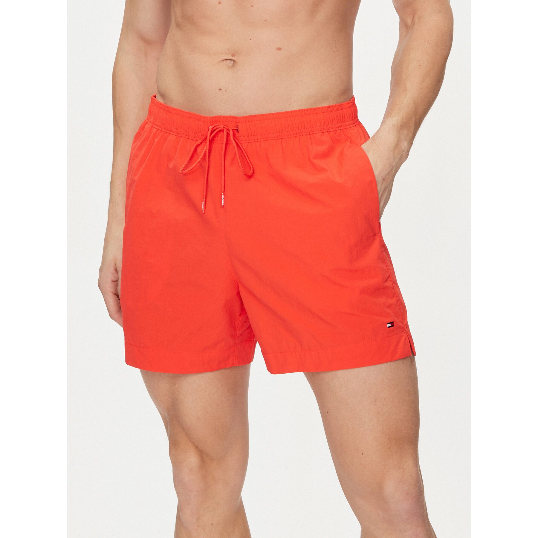 Tommy Hilfiger Badeshorts UM0UM03280 Rot Regular Fit
