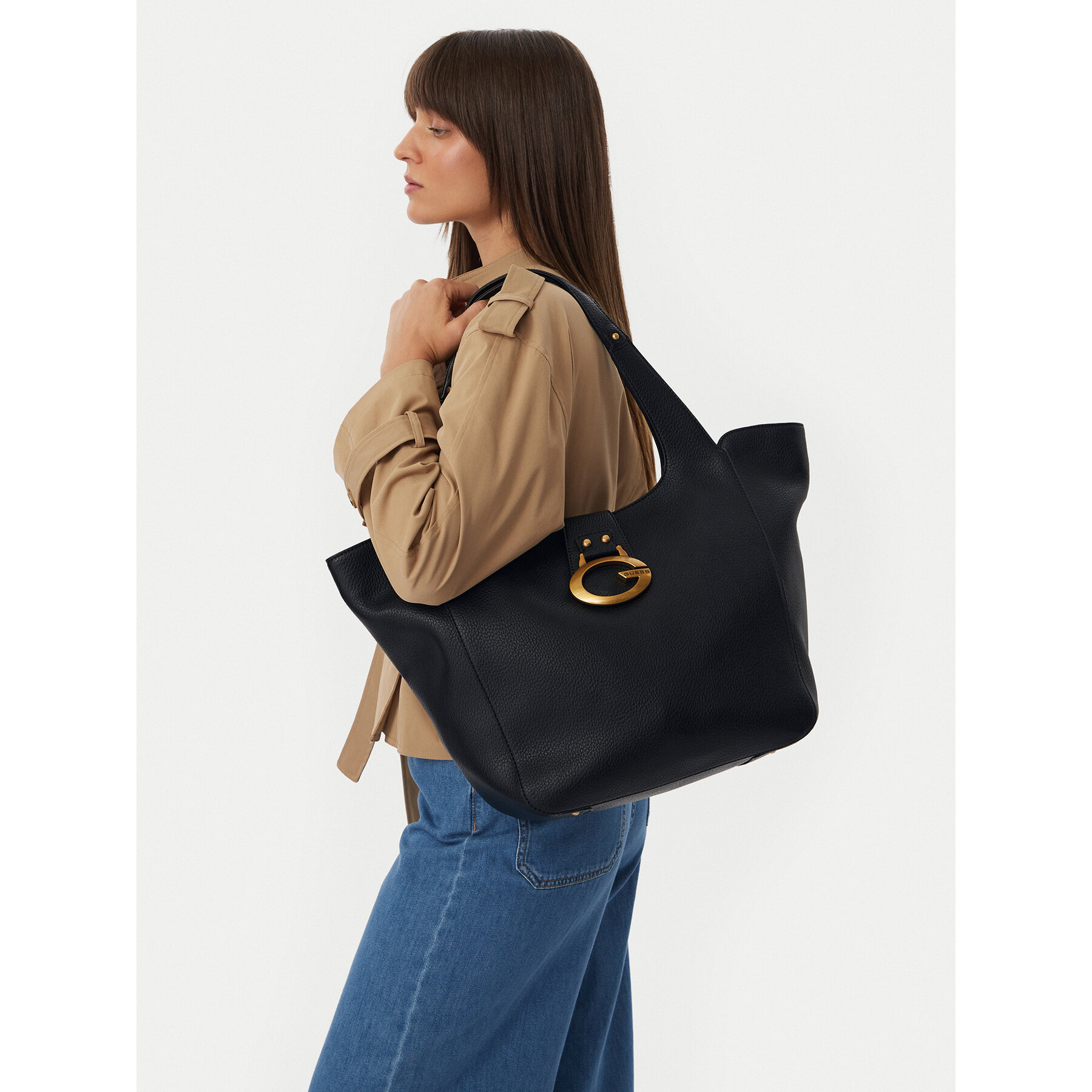 Geantă Guess HWBB93 08240 Negru