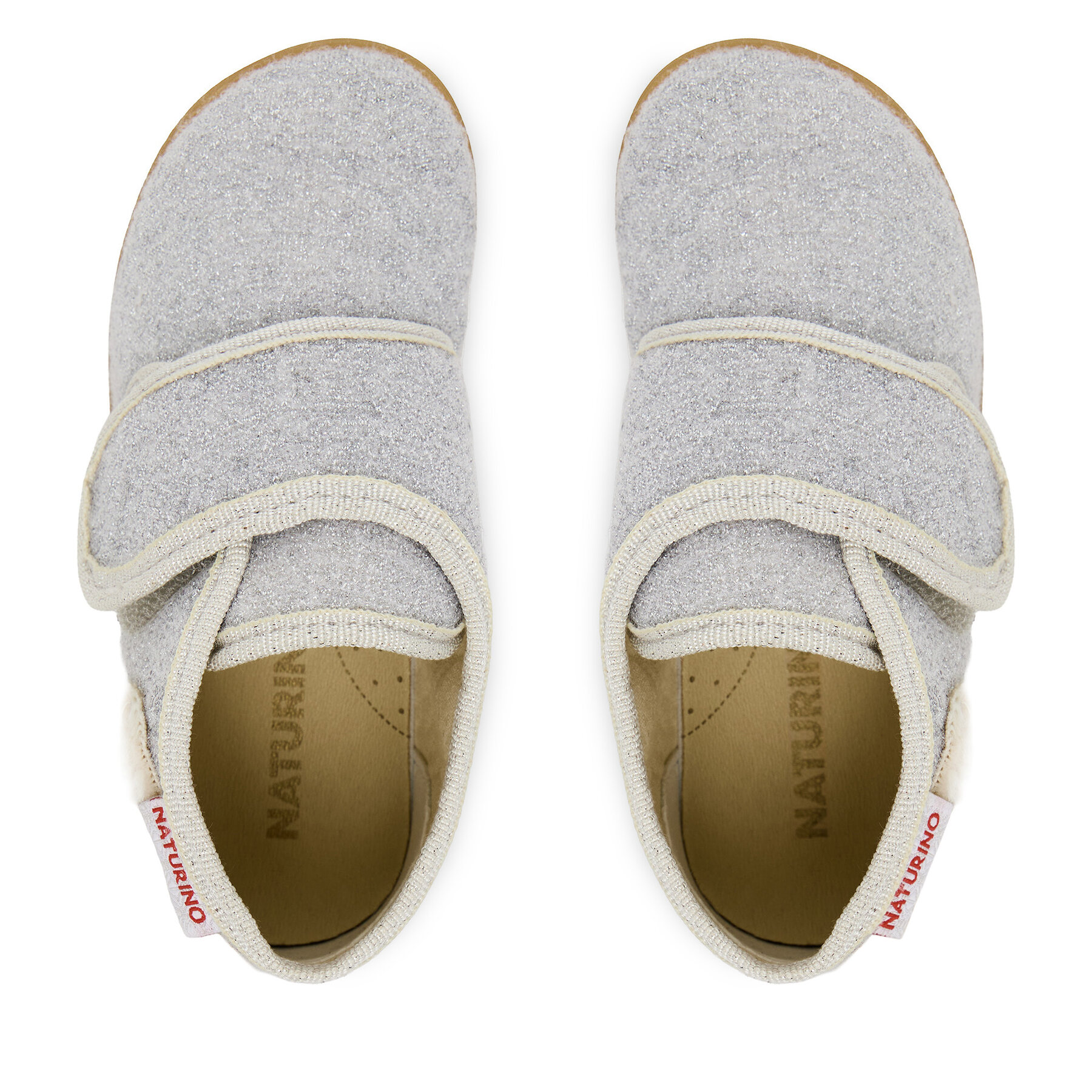 Pantofole Naturino Eppis 4000723-01-0Q03 S Grigio