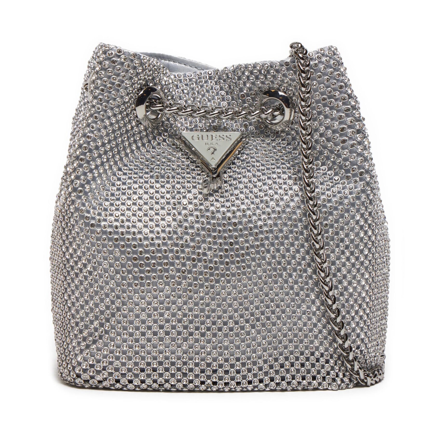  Táska Guess J4GZ38 WG830 Ezüst akciós termékkép 1