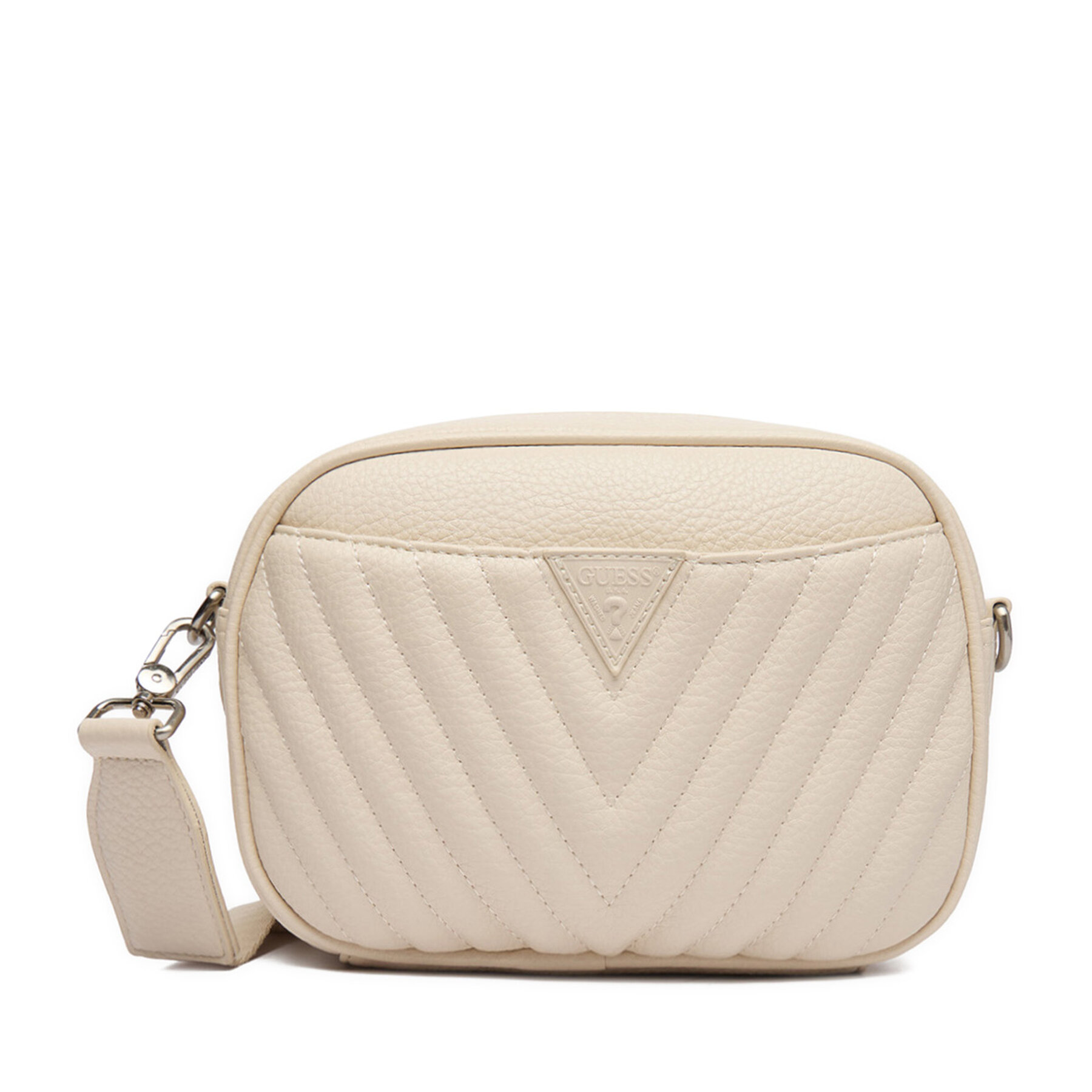 Дамска чанта Guess Jeans CWBEO-GUESS-M-001-09 Кремав