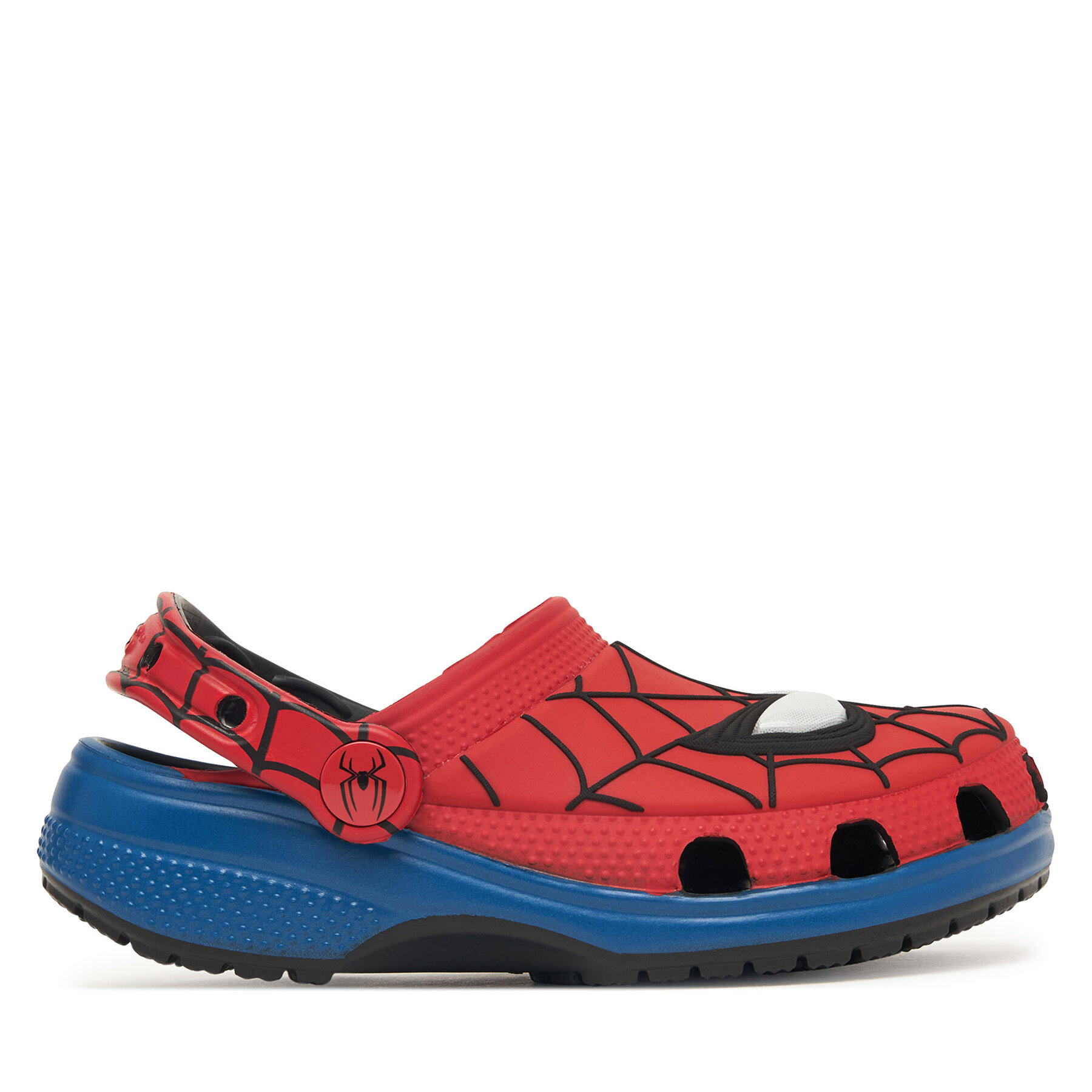 Šľapky Crocs Kids' Spider-Man Classic Clog 213519 Červená