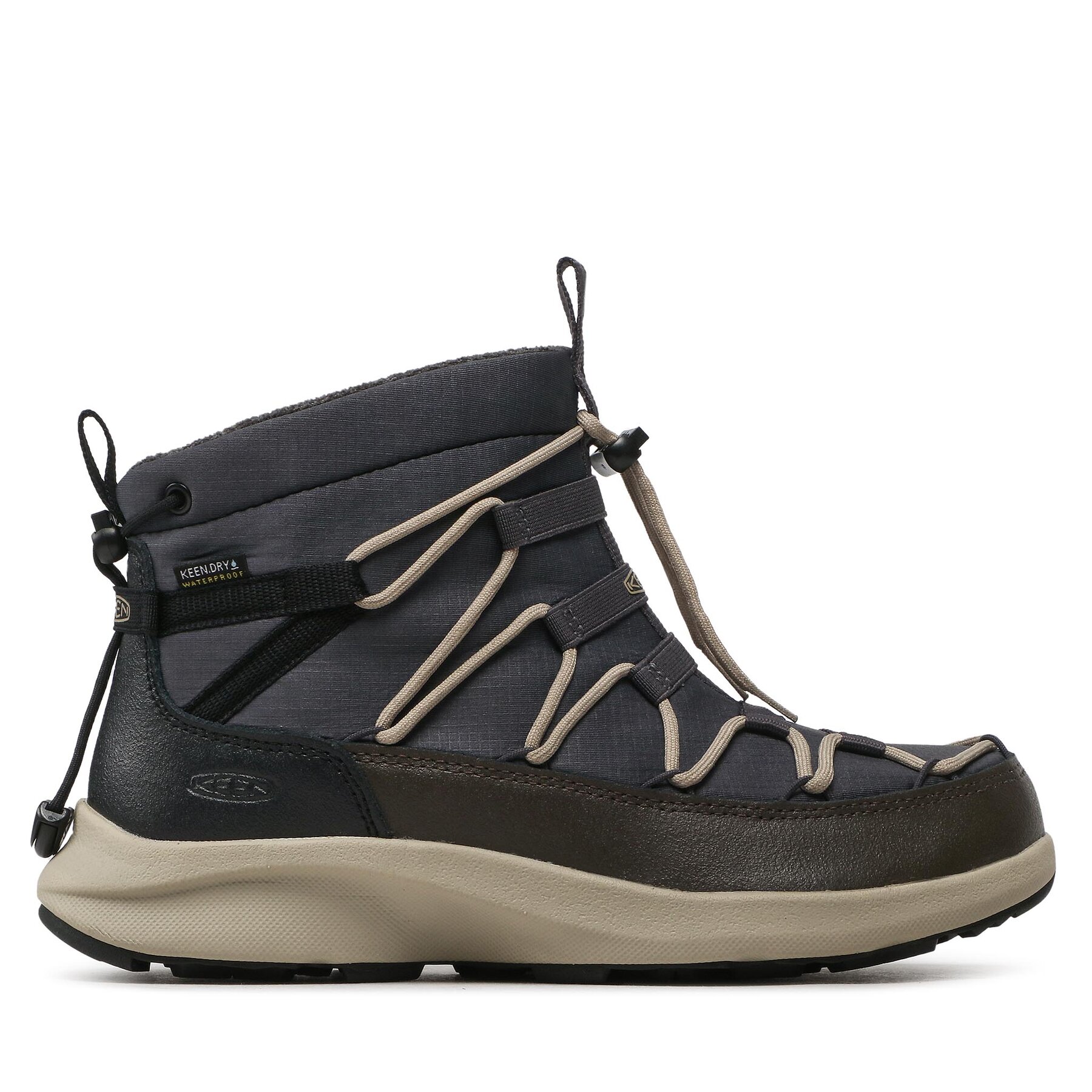 Bottes de neige Keen Uneek Snk Chukka Wp 1026595 Bleu marine