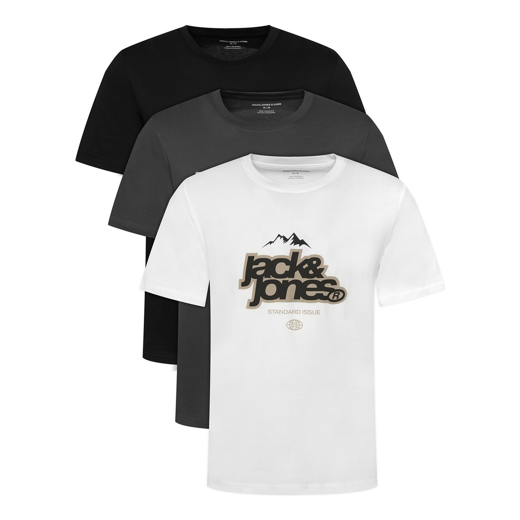 Jack & Jones Póló szett Flare 12294221 Színes Regular Fit