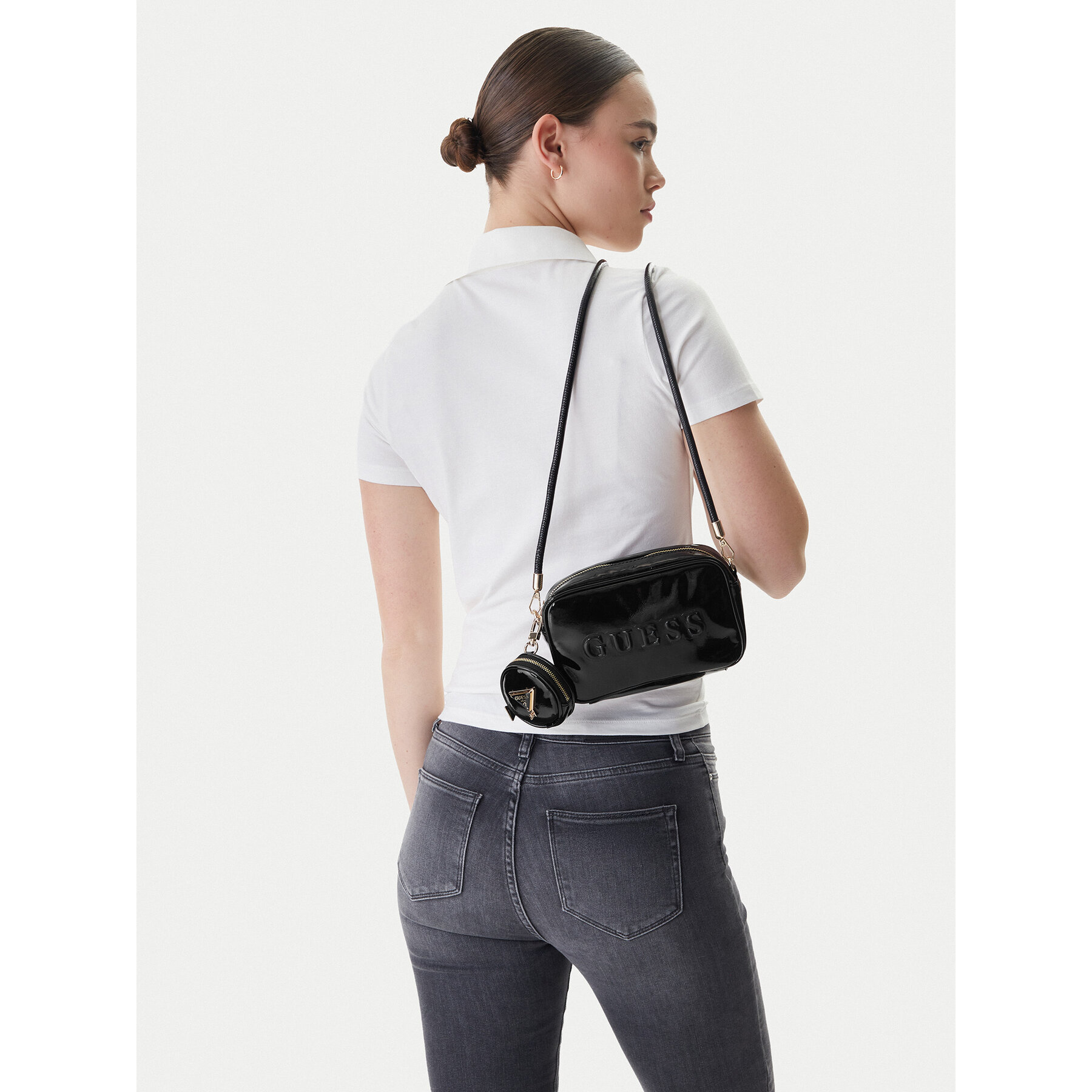 Geantă Guess J5BZ33 W3070 Negru