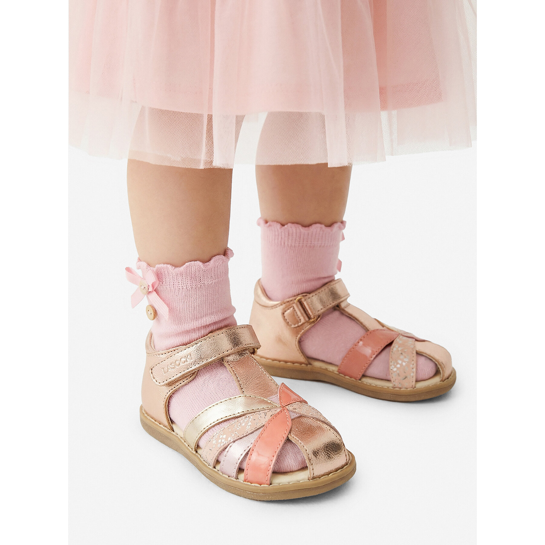 Sandale Lasocki Kids BOB CI12-BOB-04(II)DZ Ružičasta