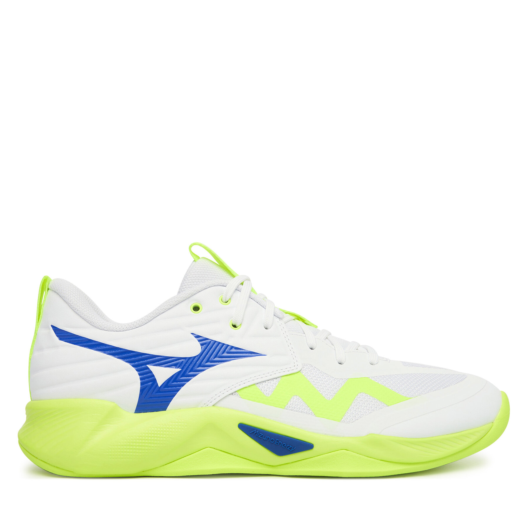 Παπούτσια Σάλας Mizuno Wave Momentum Pro V1GA2540 39 Λευκό