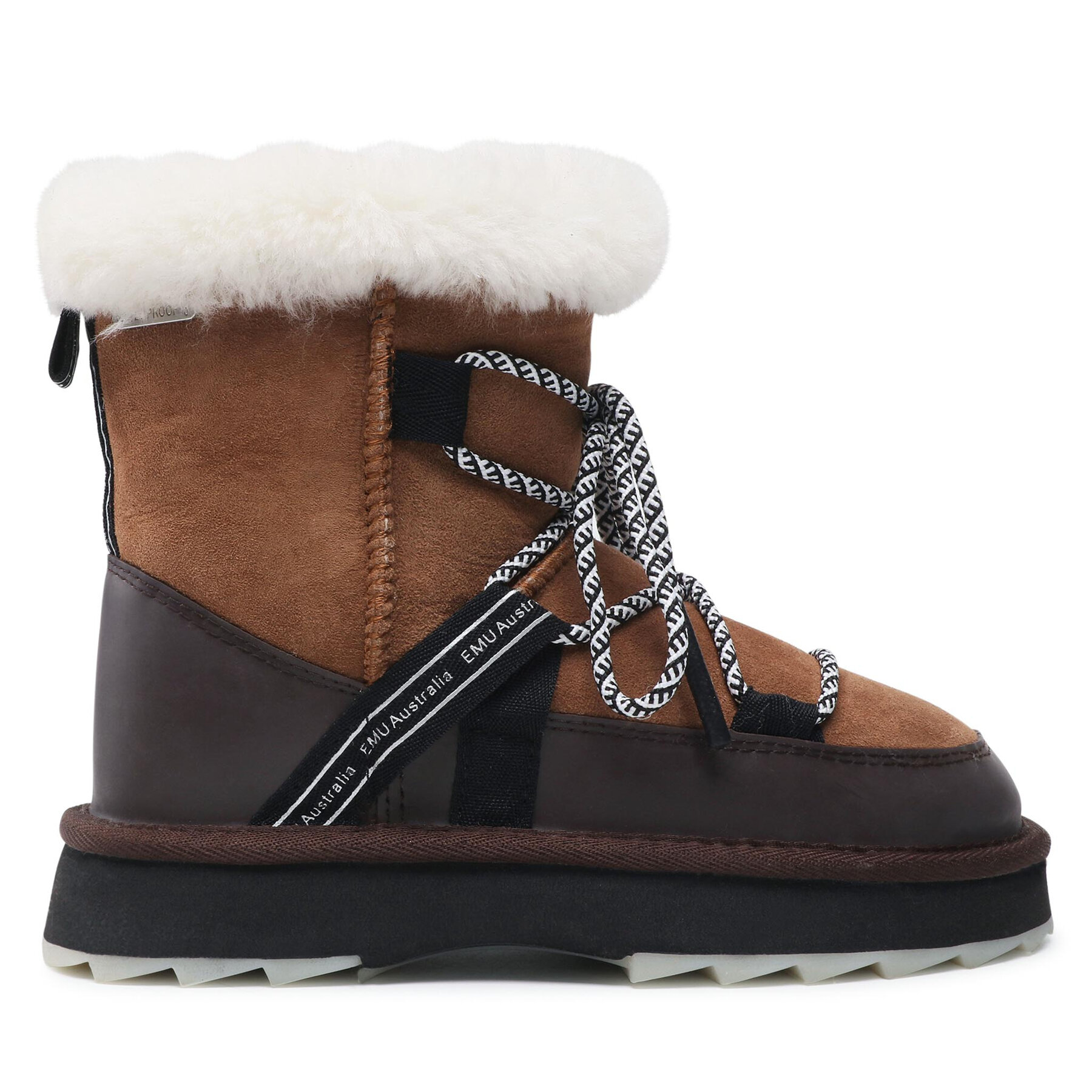 Апрески EMU Australia Blurred W12641 Кафяв