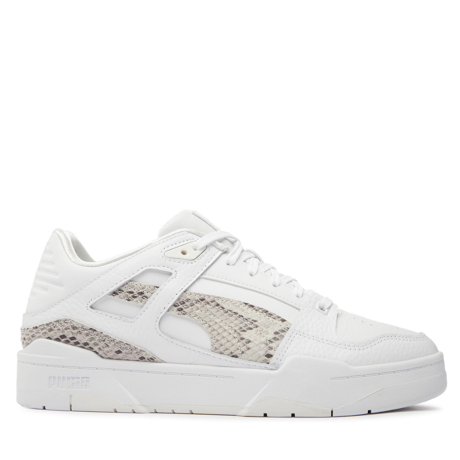 Uomo Sneakers Puma, Taglia 44, Bianco, Slipstream Snake 393265 01, taglia : 44