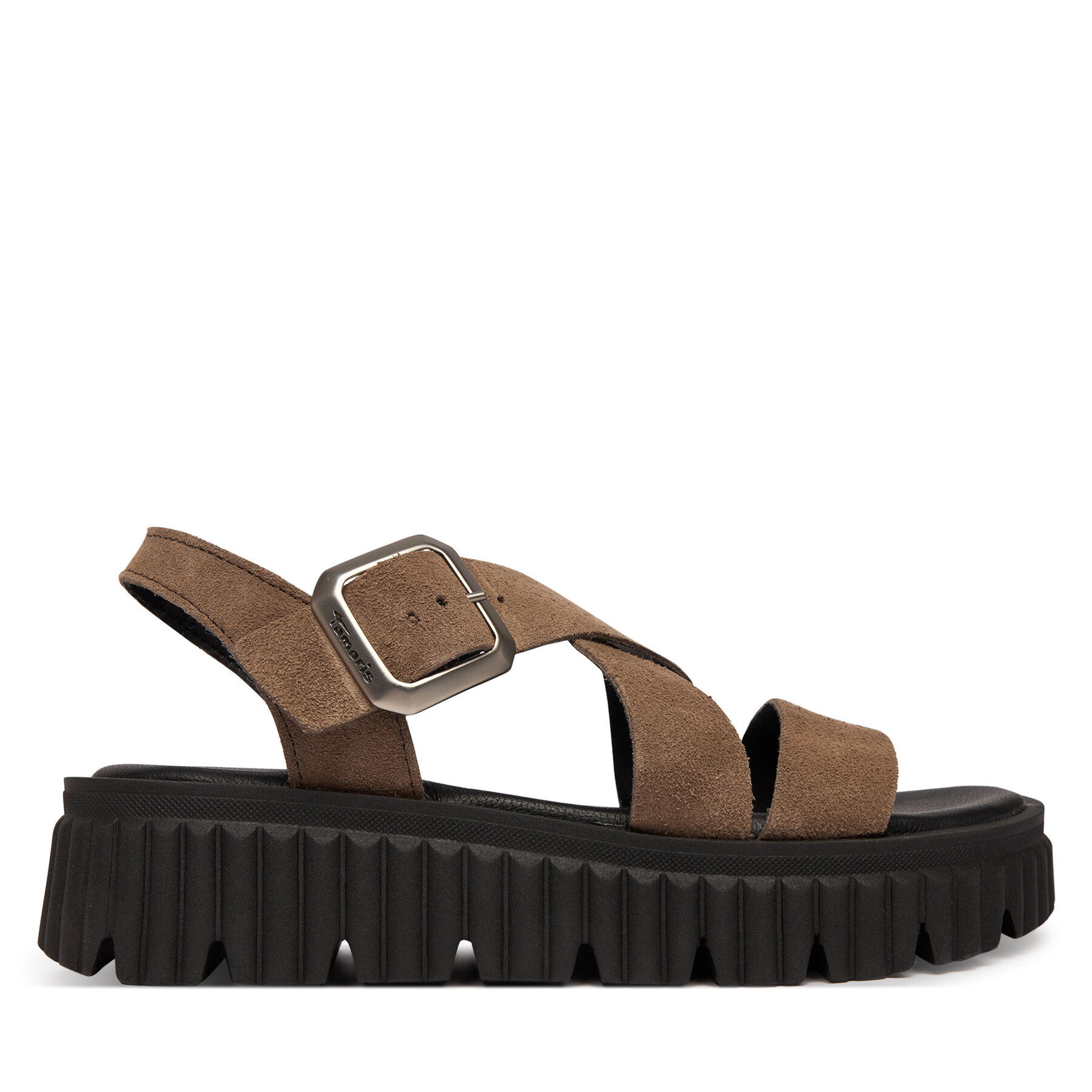 Σανδάλια Tamaris 1-28705-44 Καφέ