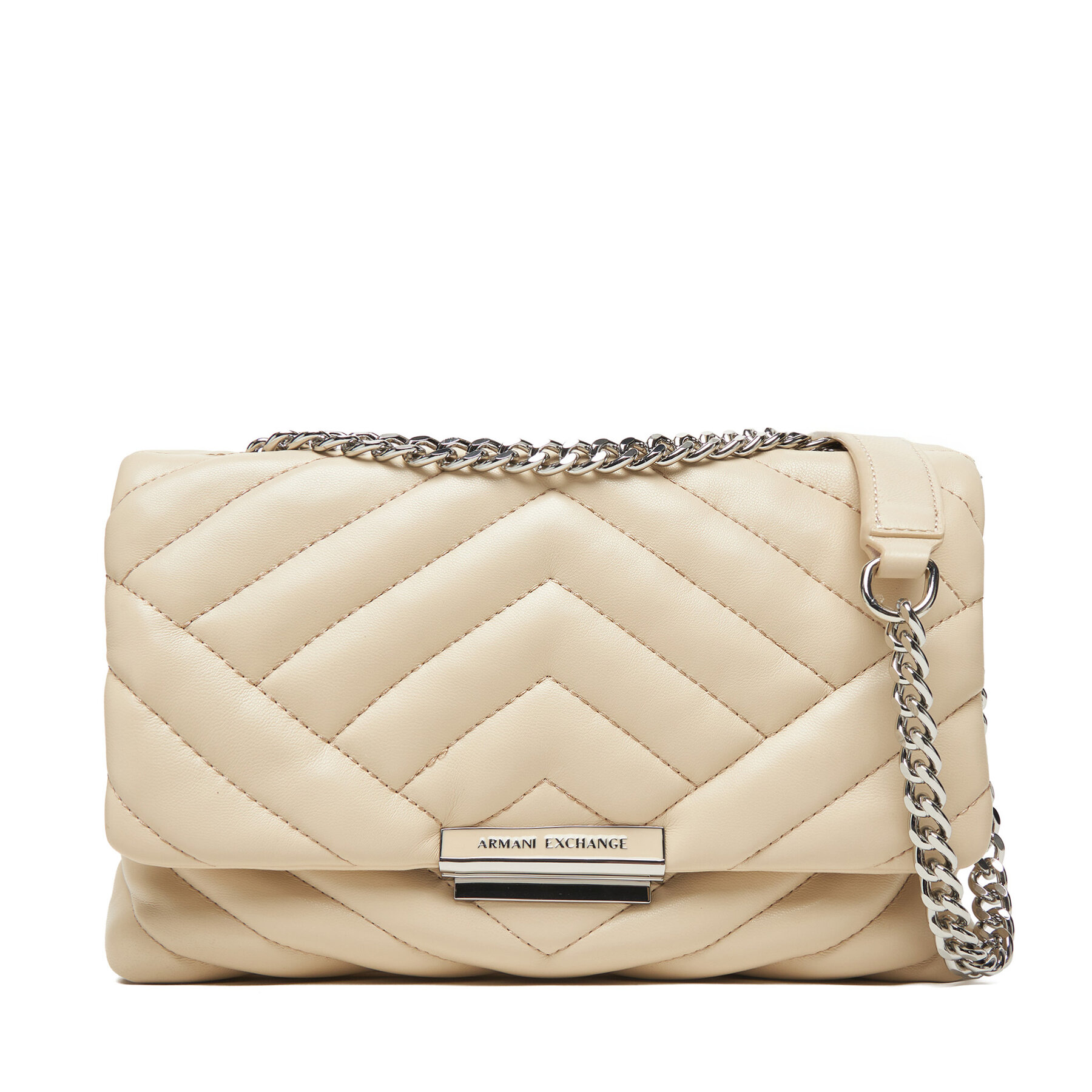 Дамска чанта Armani Exchange 949122 4R742 U1092 Бежов