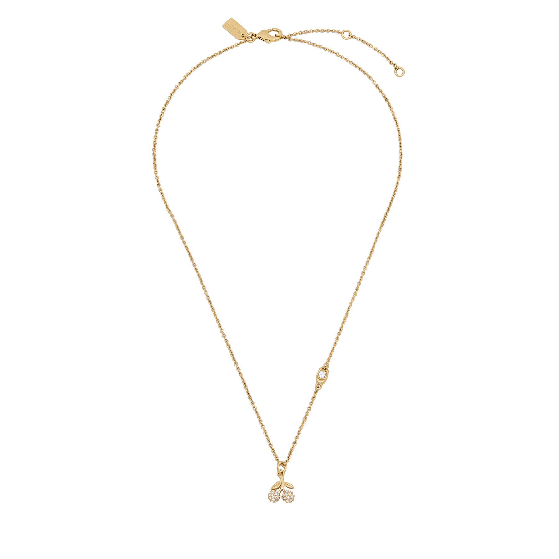 Colier Coach 37557552 Auriu