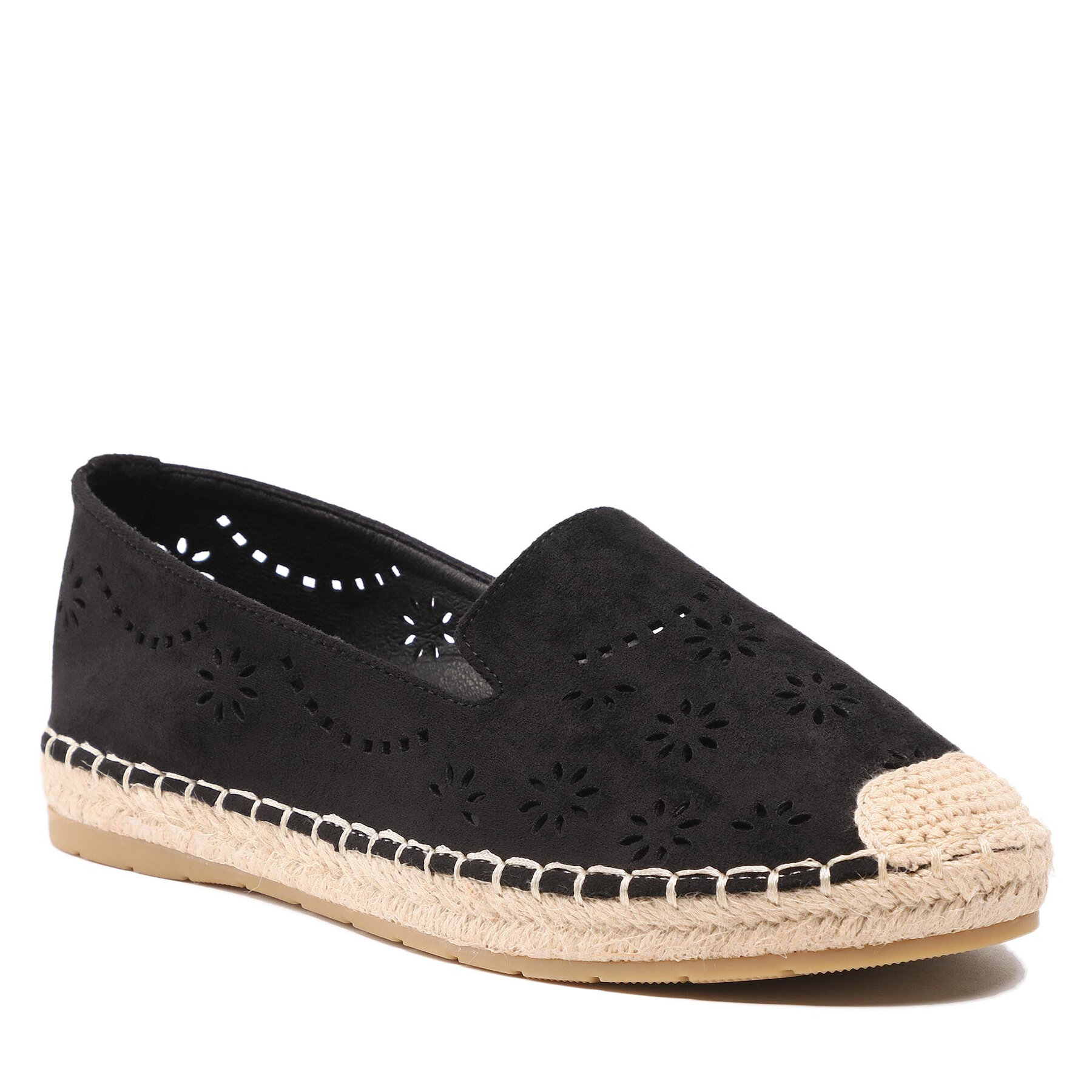Espadrile Jenny Fairy WSS20375-15 Black