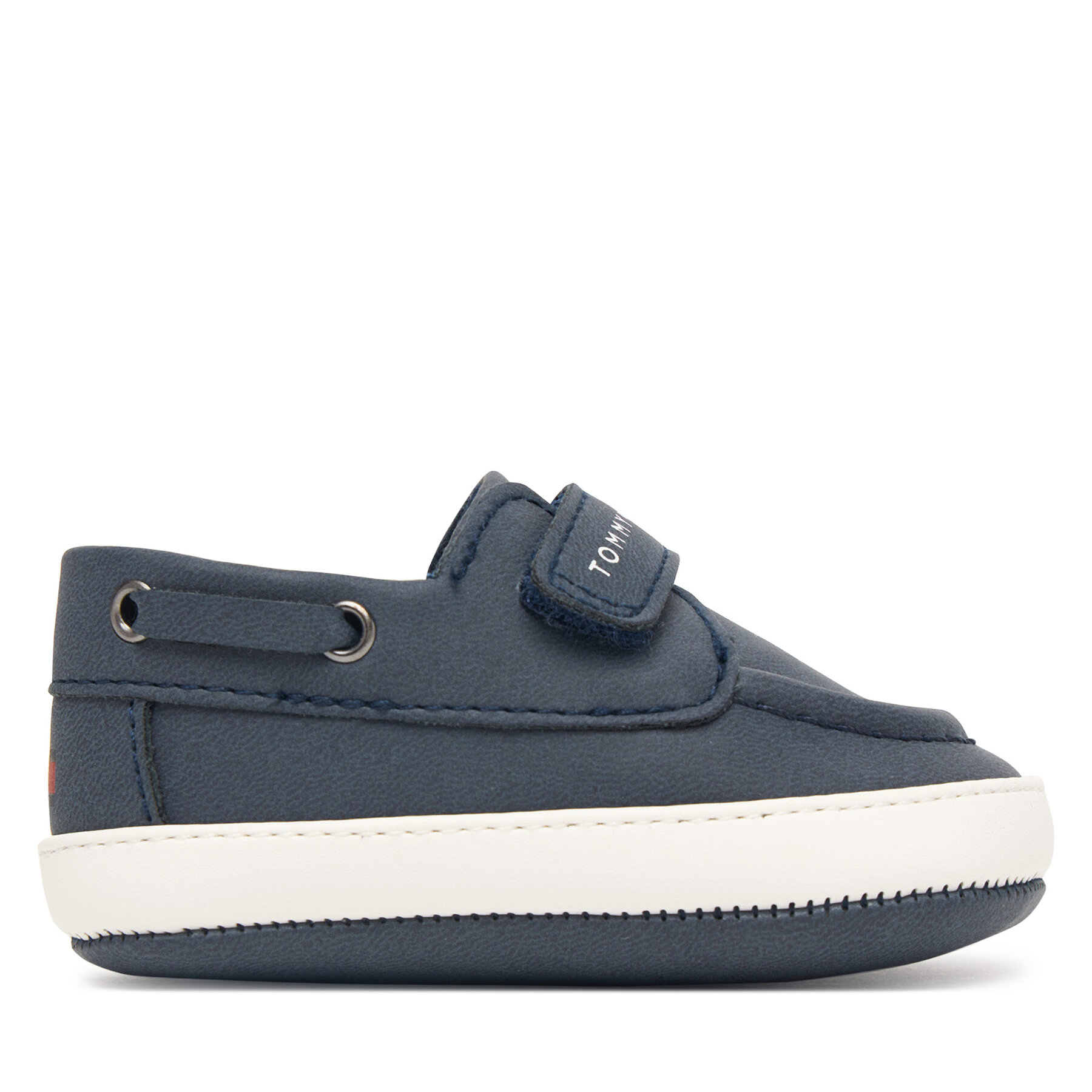 Pantofi Tommy Hilfiger Low Cut Velcro T0B9-34331-0700 Bleumarin