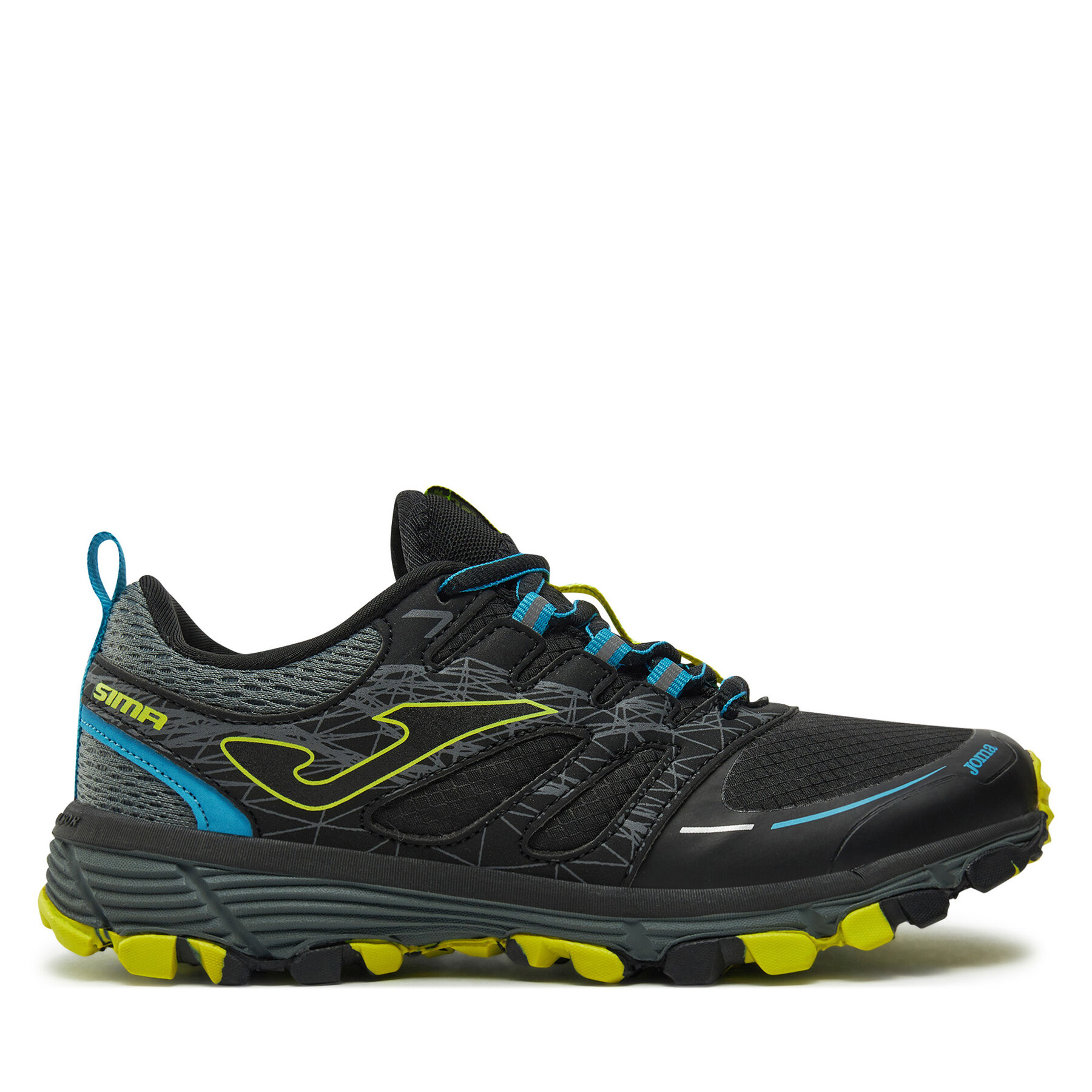 Chaussures de running Joma Sima Jr JSIMW2401 Noir