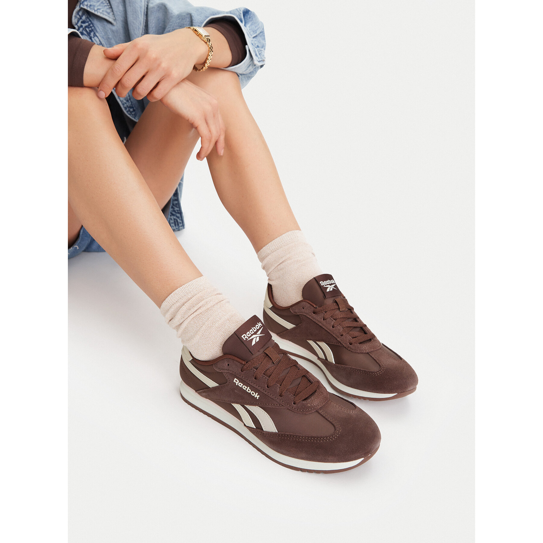 Sneakers Reebok CWB-FIORI AR30309WECQ Maro
