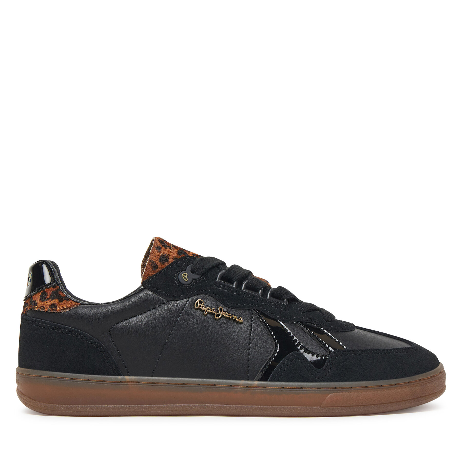 Sneakers Pepe Jeans Ball Night W PLS000009 Nero